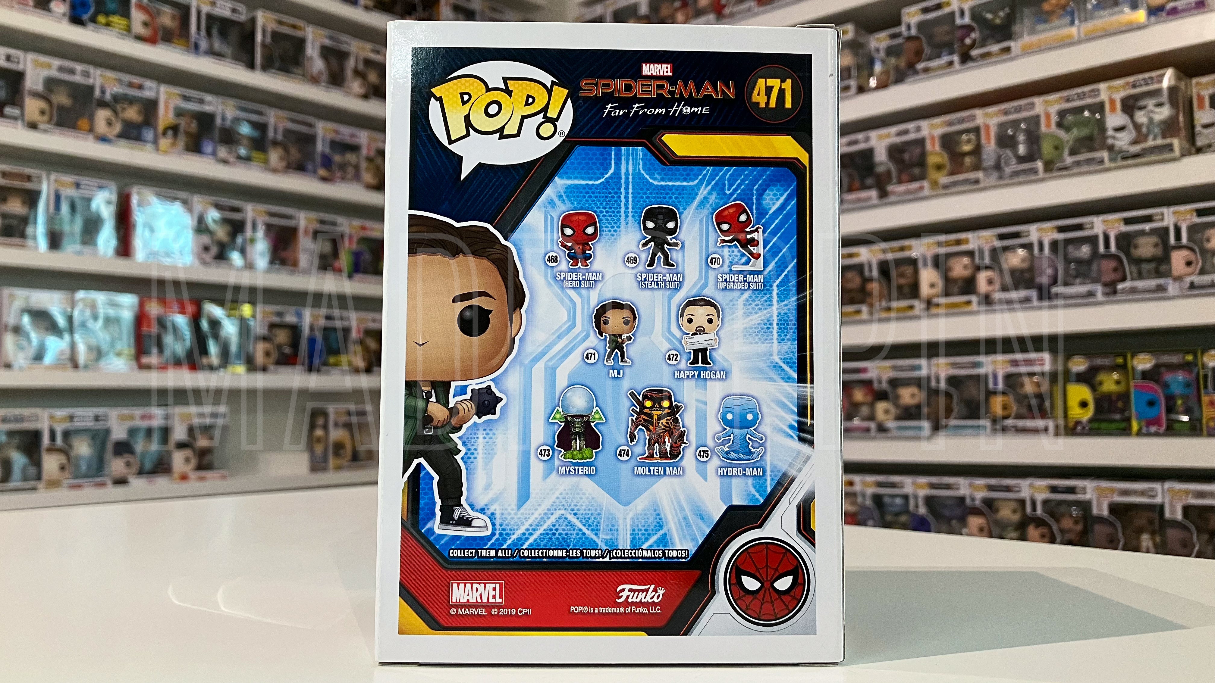 POP! Marvel: Spider-Man: Far From Home - MJ (w/ Mace)