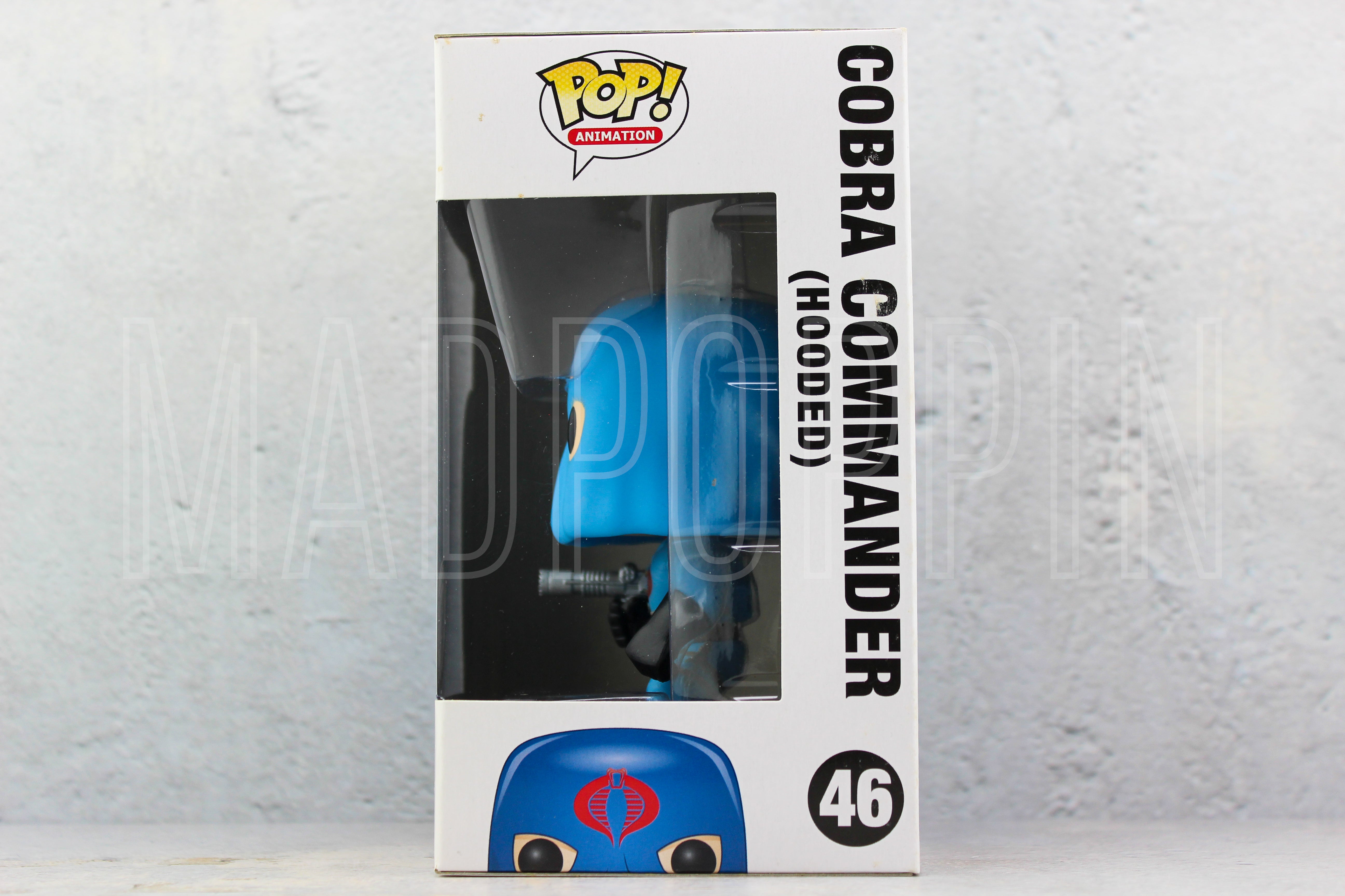 POP! Animation: G.I. Joe - Cobra Commander (Hooded)