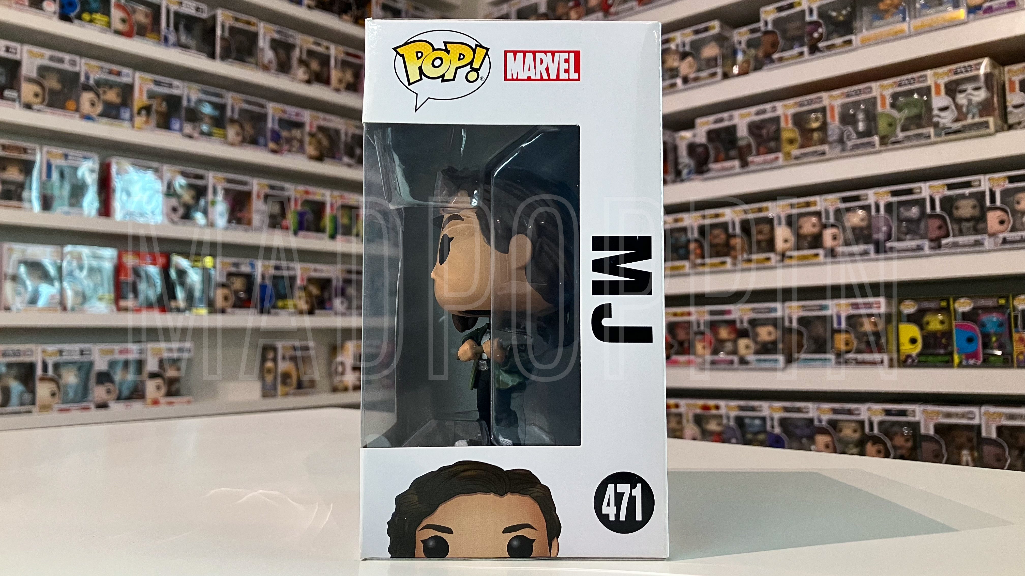 POP! Marvel: Spider-Man: Far From Home - MJ (w/ Mace)