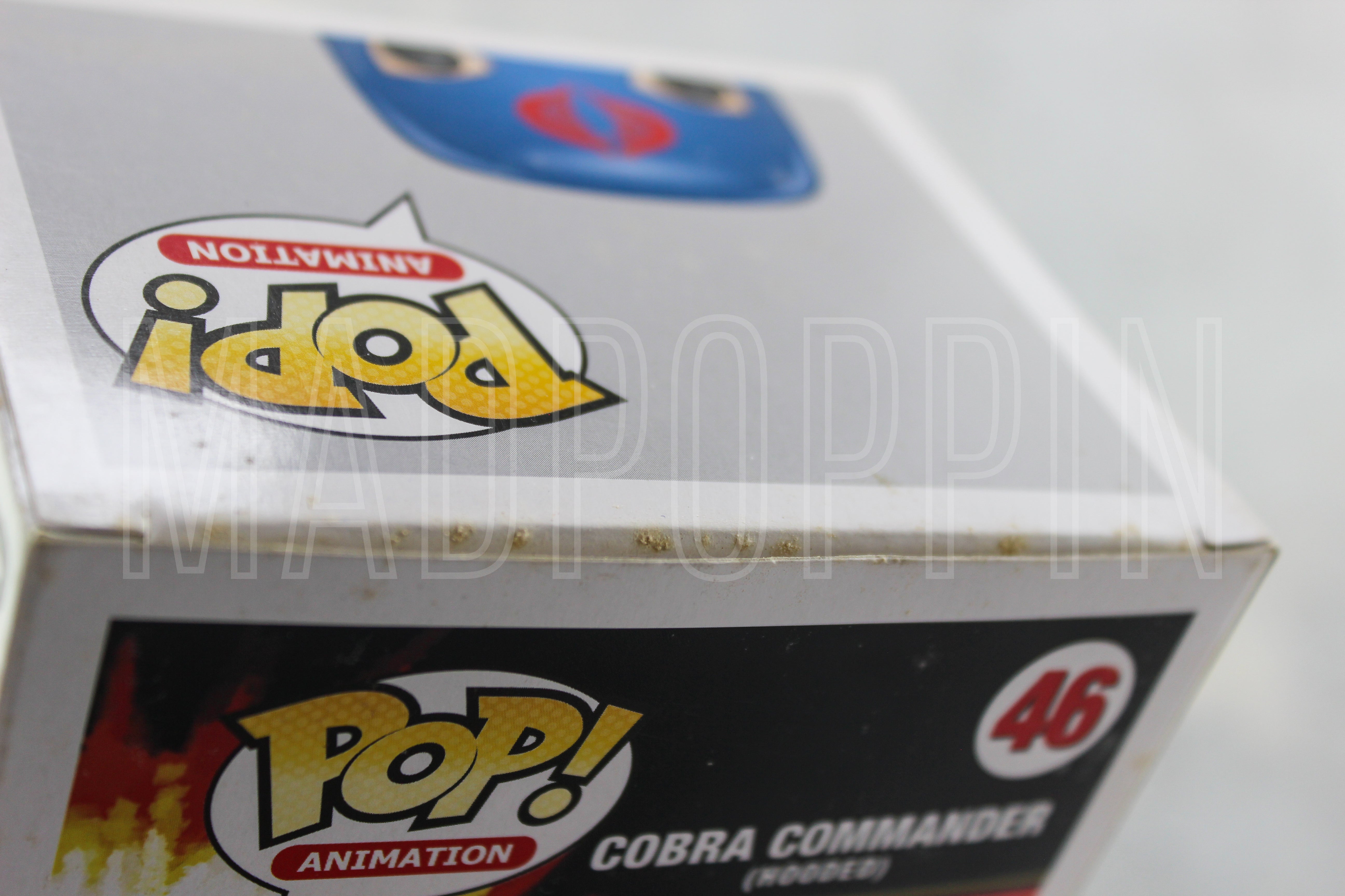 POP! Animation: G.I. Joe - Cobra Commander (Hooded)