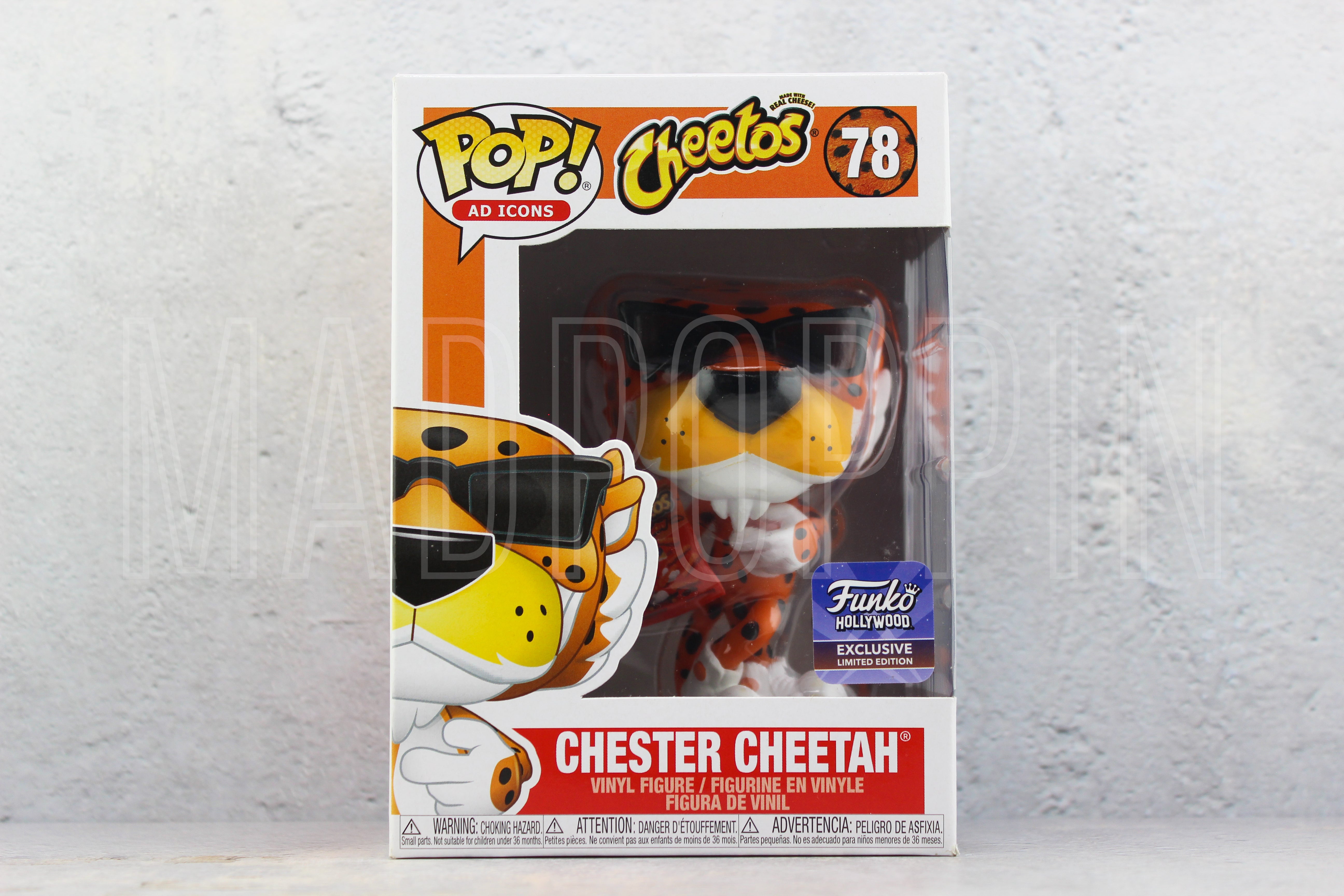 POP! Ad Icons: Cheetos - Chester Cheetah (w/Crunchy Cheetos)