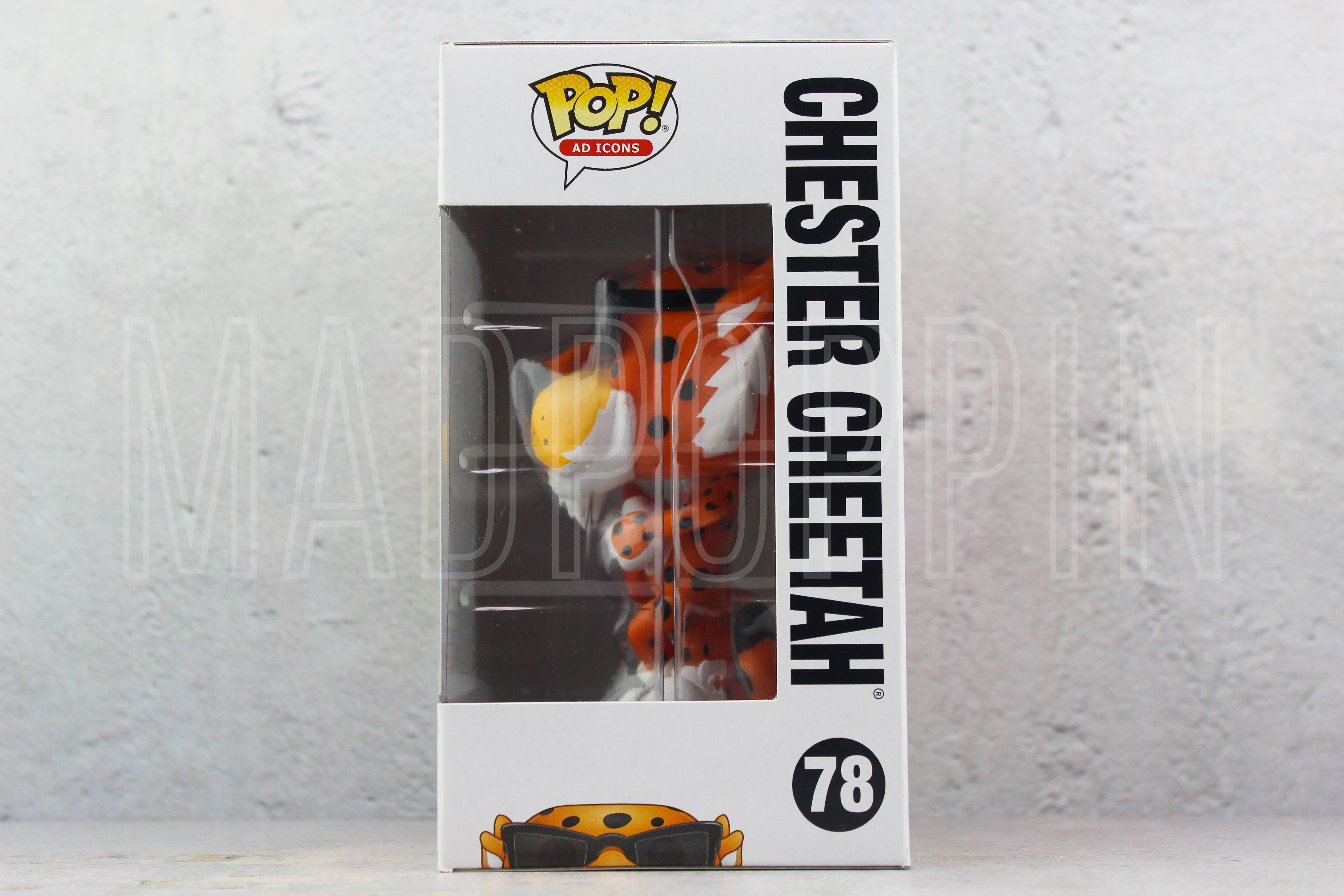 POP! Ad Icons: Cheetos - Chester Cheetah (w/Crunchy Cheetos)