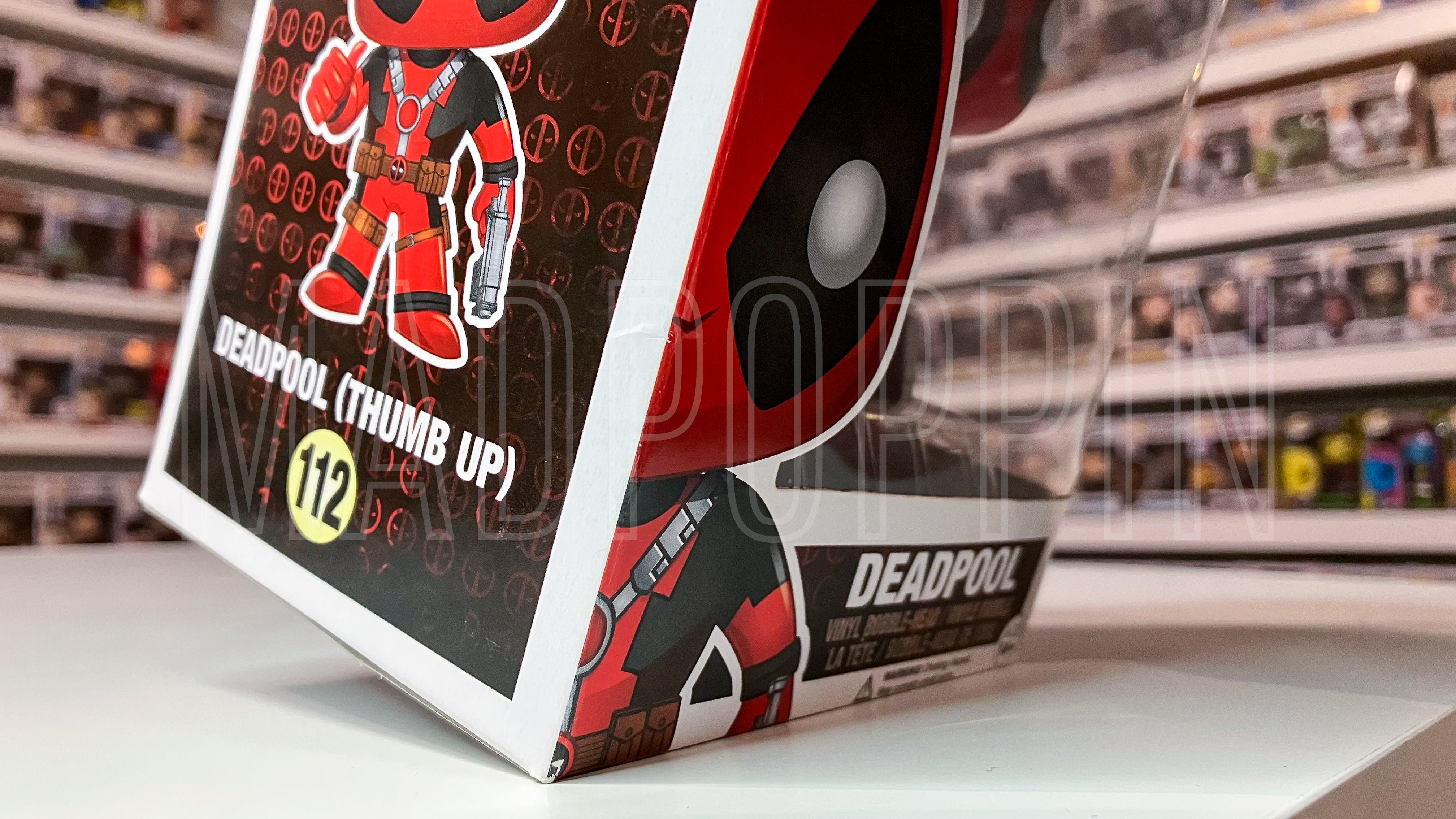 POP! Marvel: Deadpool - Deadpool (Movie)(Thumbs Up)