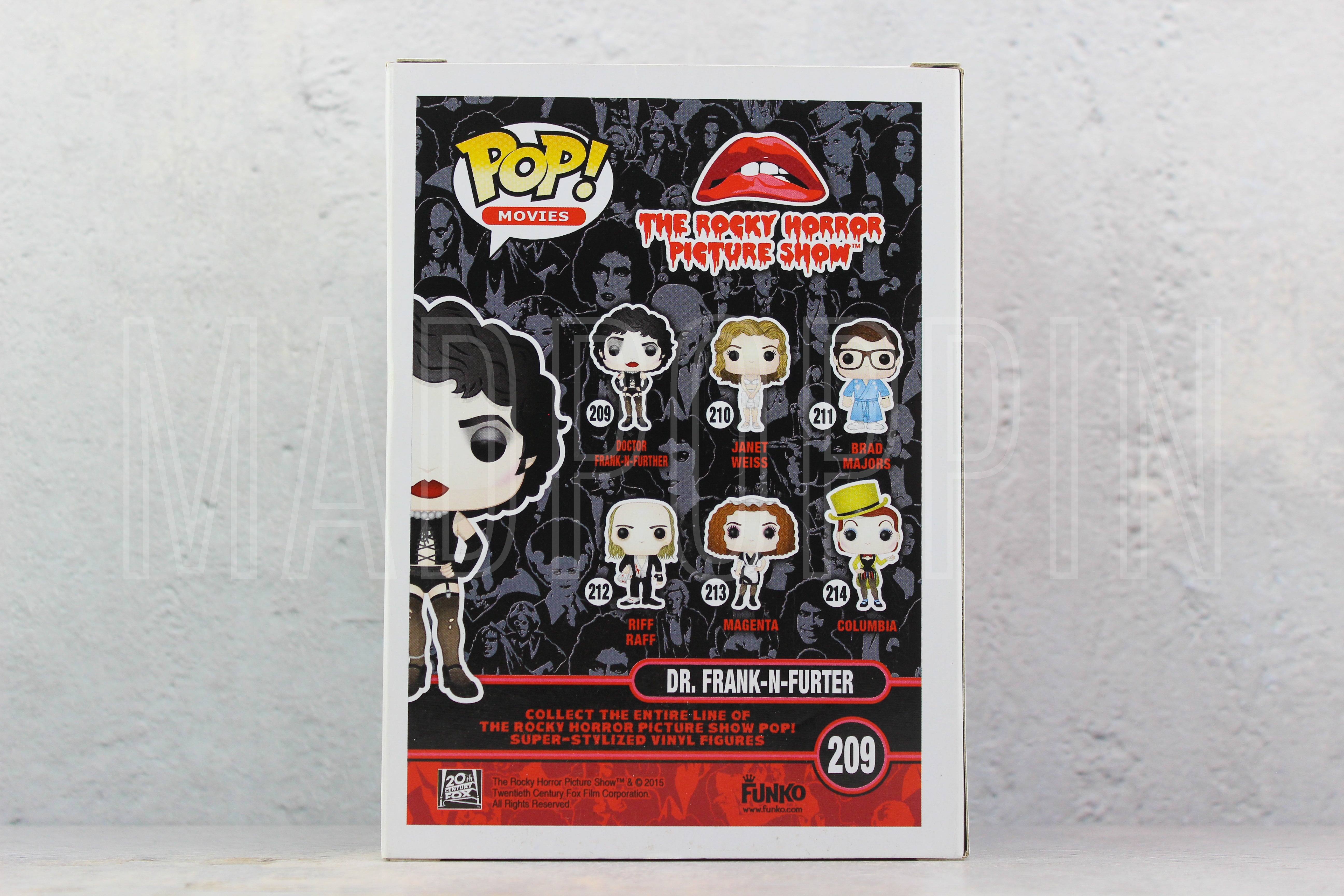 POP! Movies: The Rocky Horror Picture Show - Dr. Frank-N-Furter