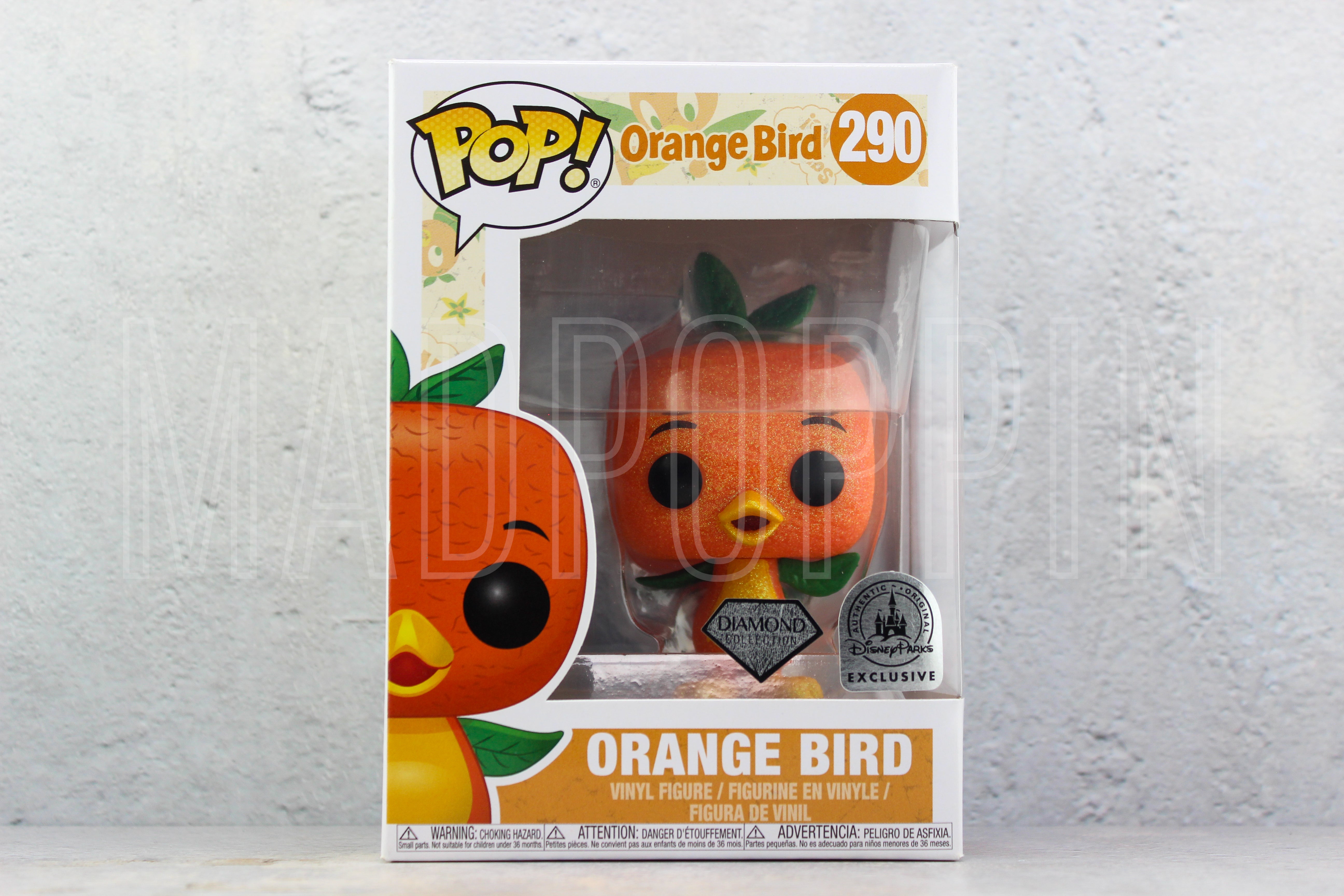 POP! Disney: Orange Bird - Orange Bird (Diamond Collection)