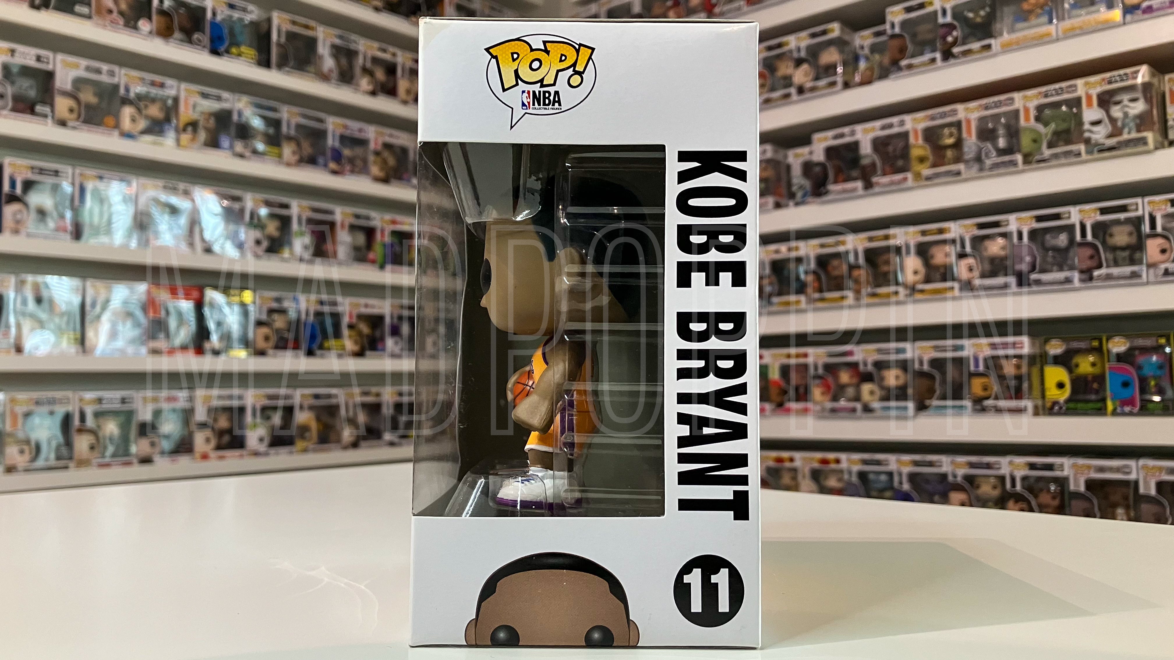Funko Pop NBA Los Angeles Lakers Kobe Bryant w/o Armband Gold Jersey #24 Box 11