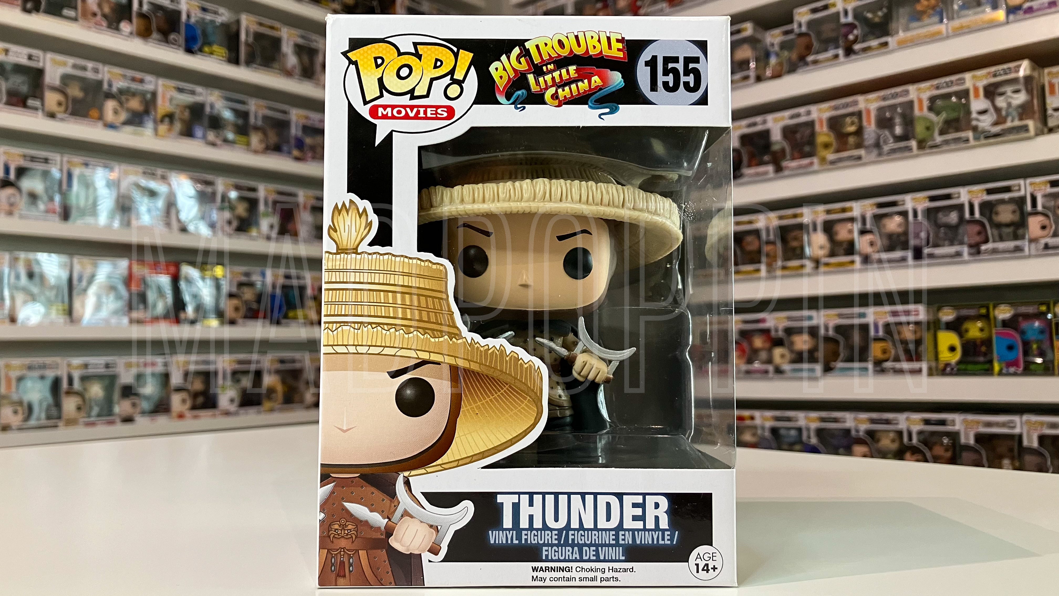 Funko Pop Movies Big Trouble In Little China Thunder Vaulted 155