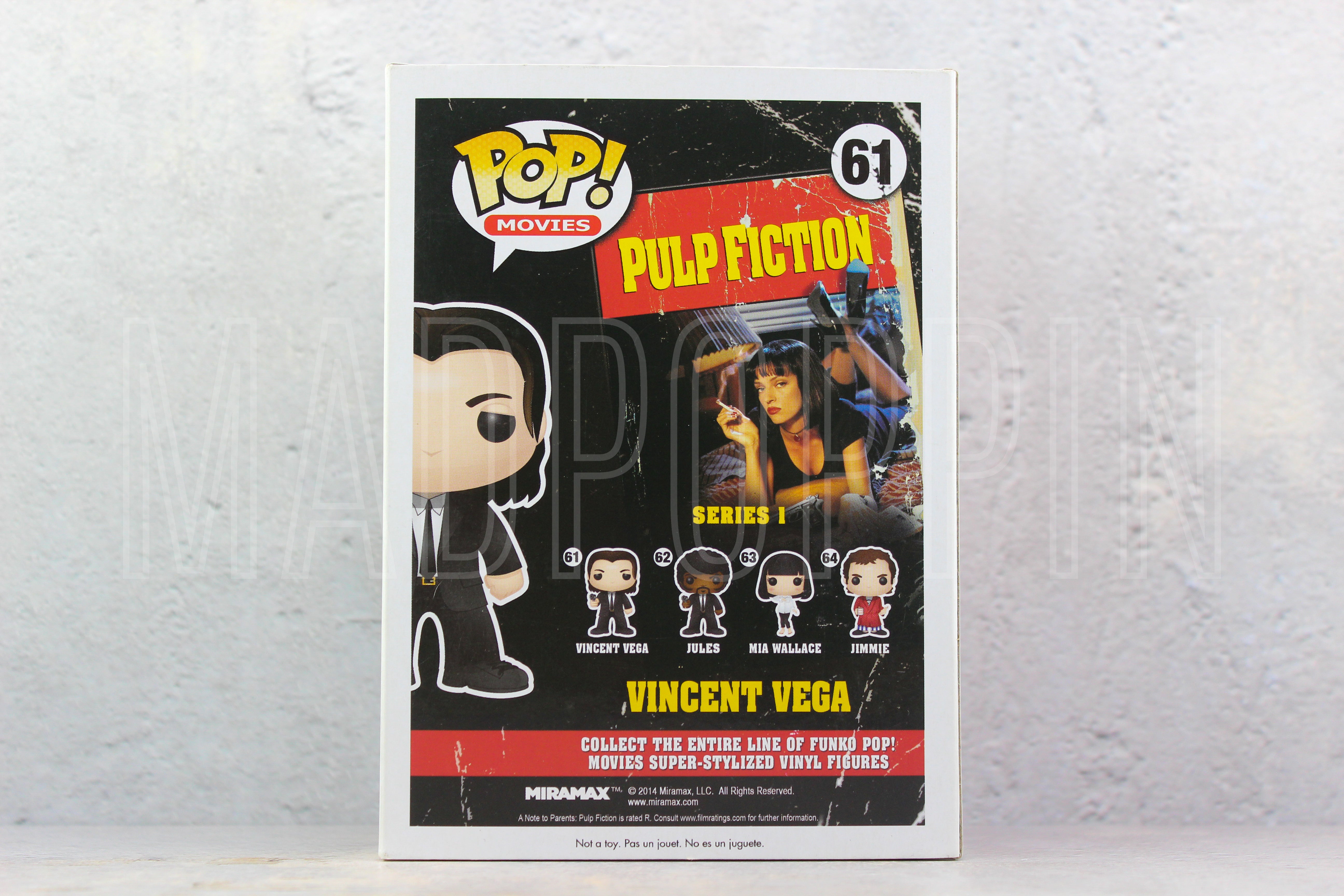 POP! Movies: Pulp Fiction - Vincent Vega