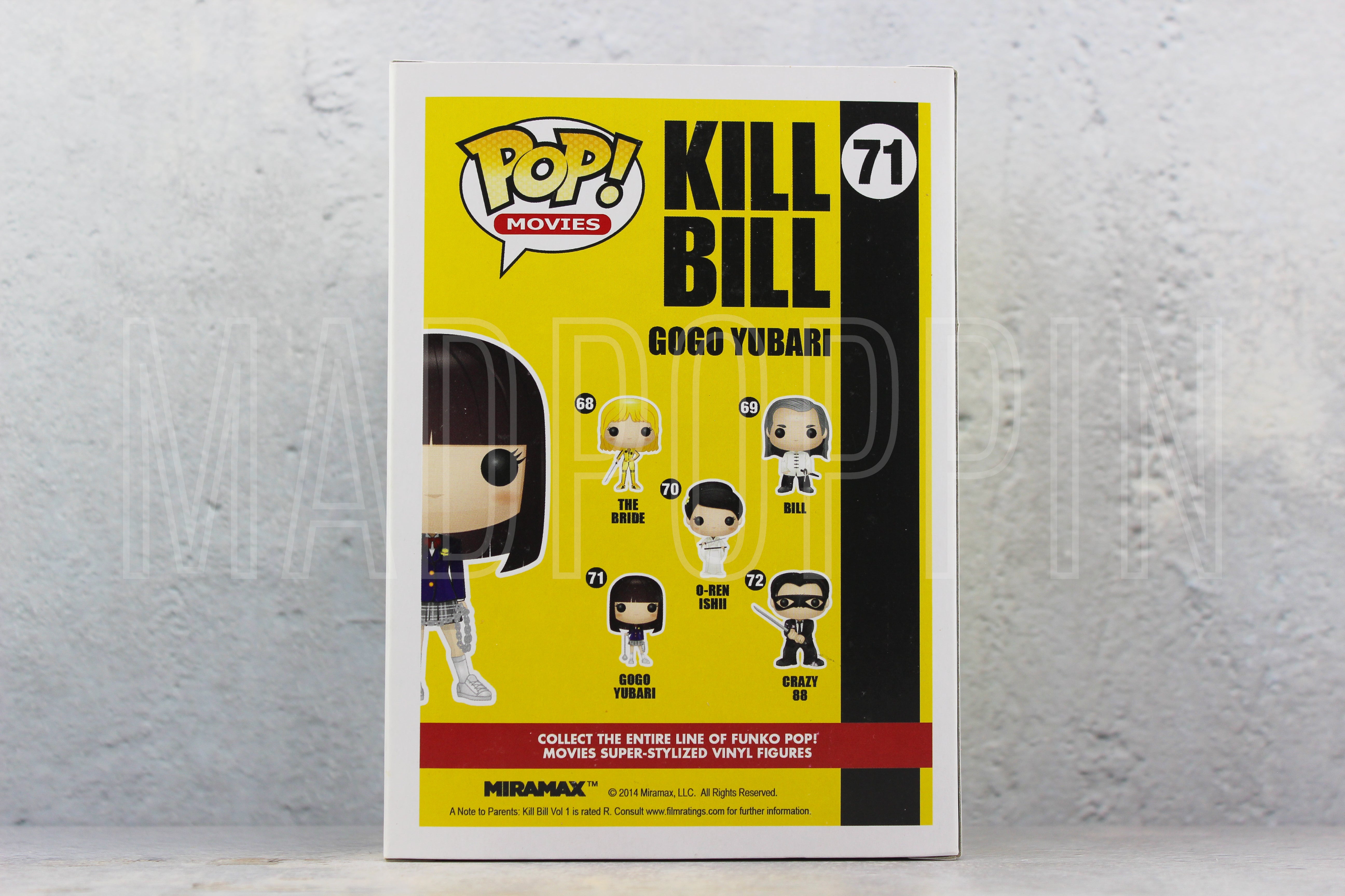 POP! Movies: Kill Bill - GoGo Yubari