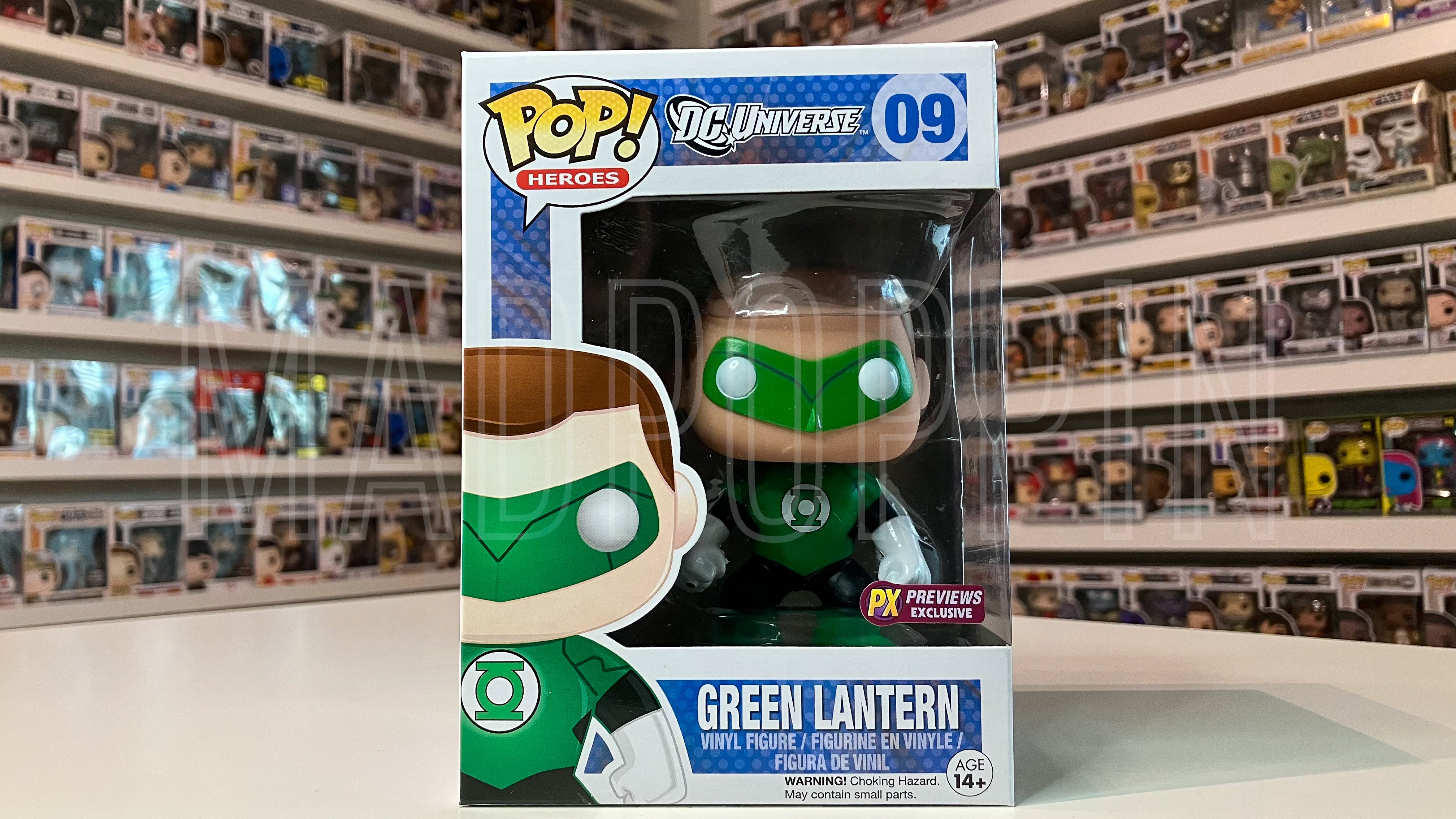 POP! Heroes: DC Universe - Green Lantern (New 52)
