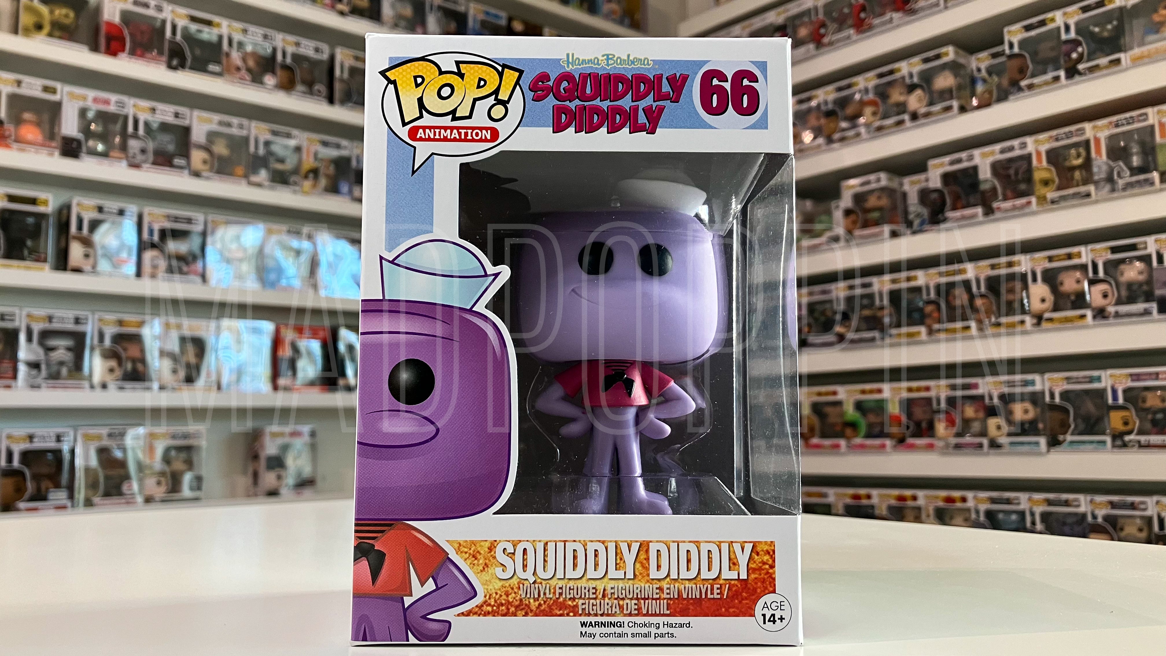 Funko POP! Animation Hanna-Barbera Squiddly Diddly #66