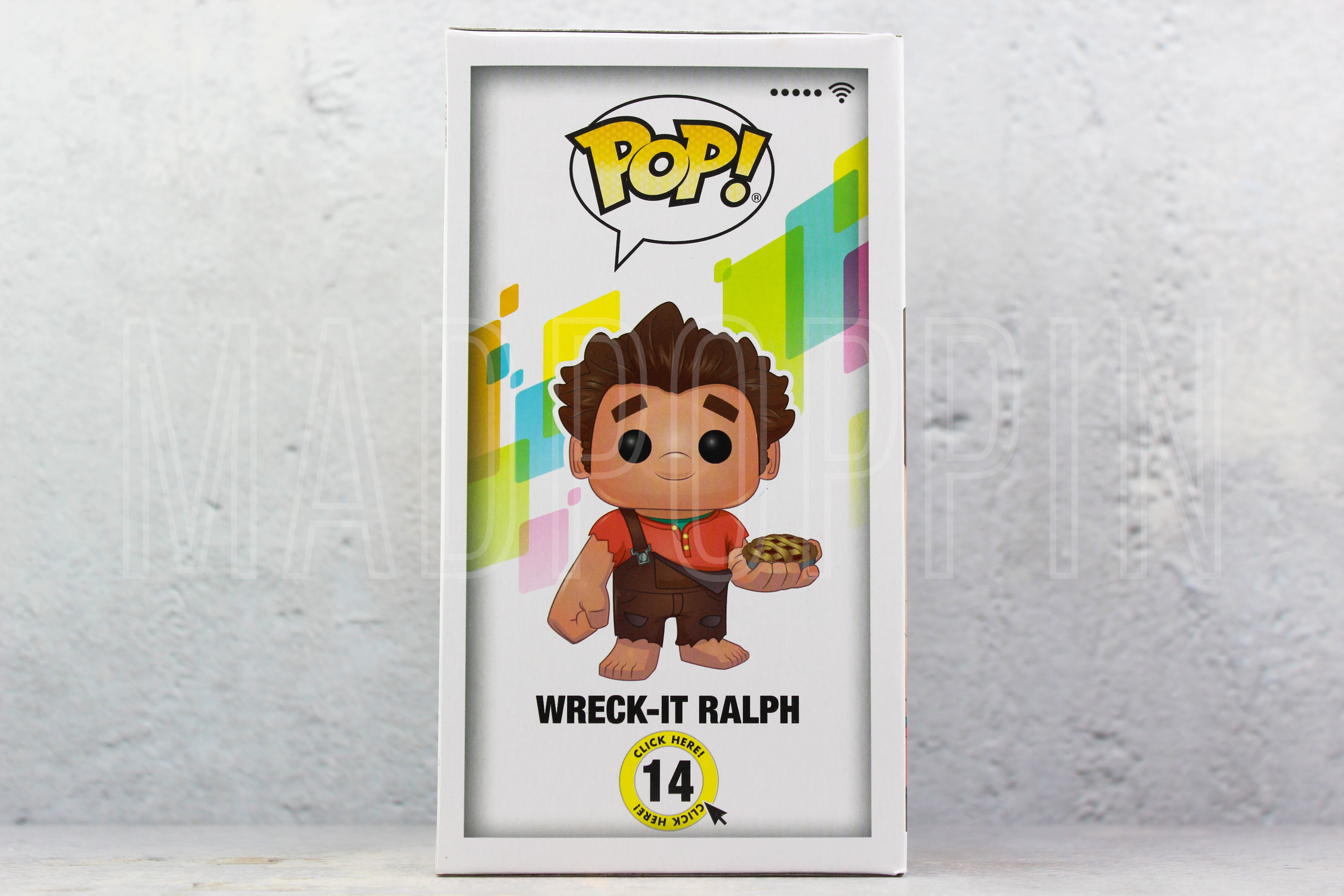 POP! Disney: Ralph Breaks The Internet - Wreck-It-Ralph (w/Cherry Pie)