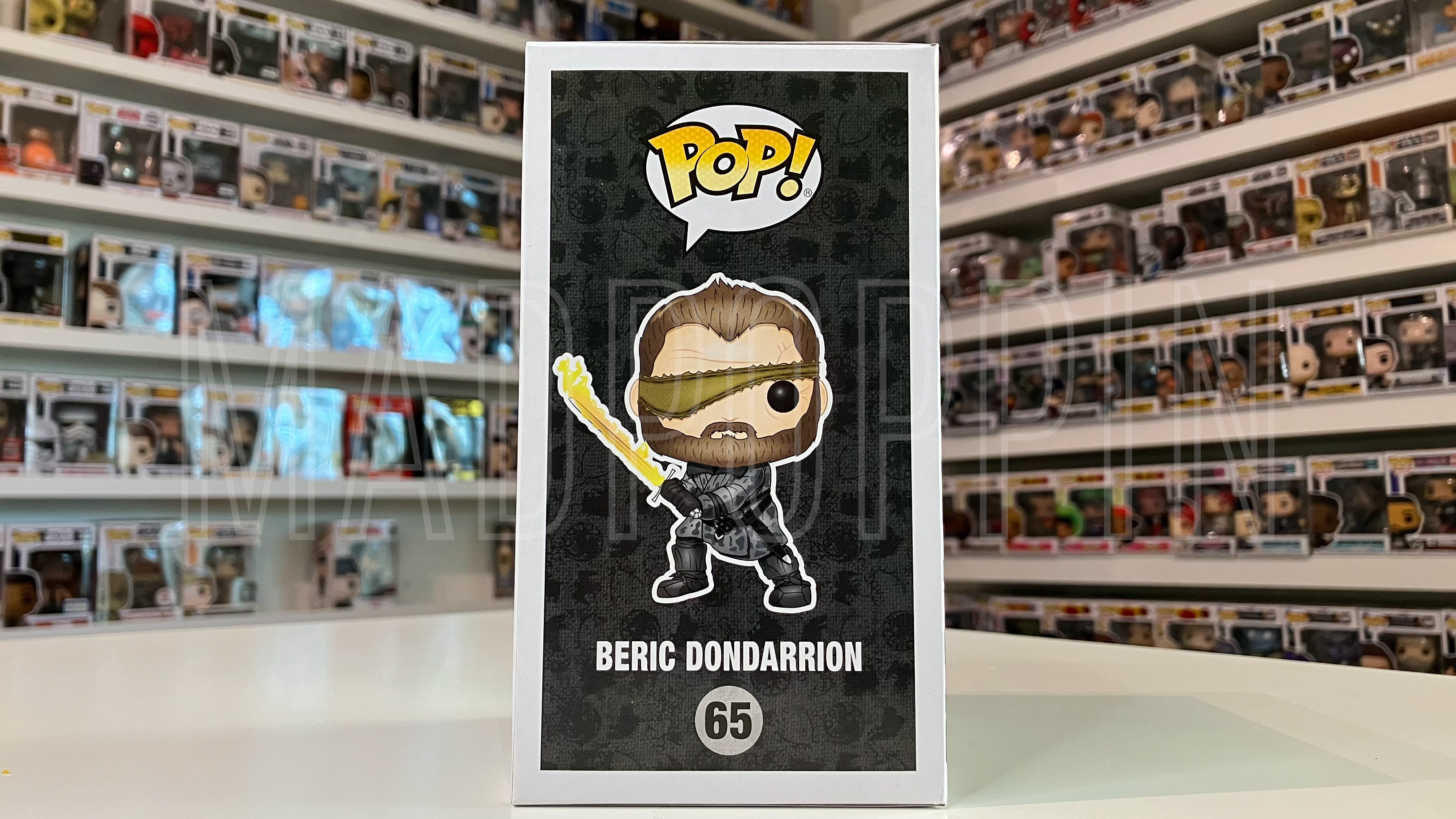 Funko POP! Television Game of Thrones Beric Dondarrion Fall Convention #65