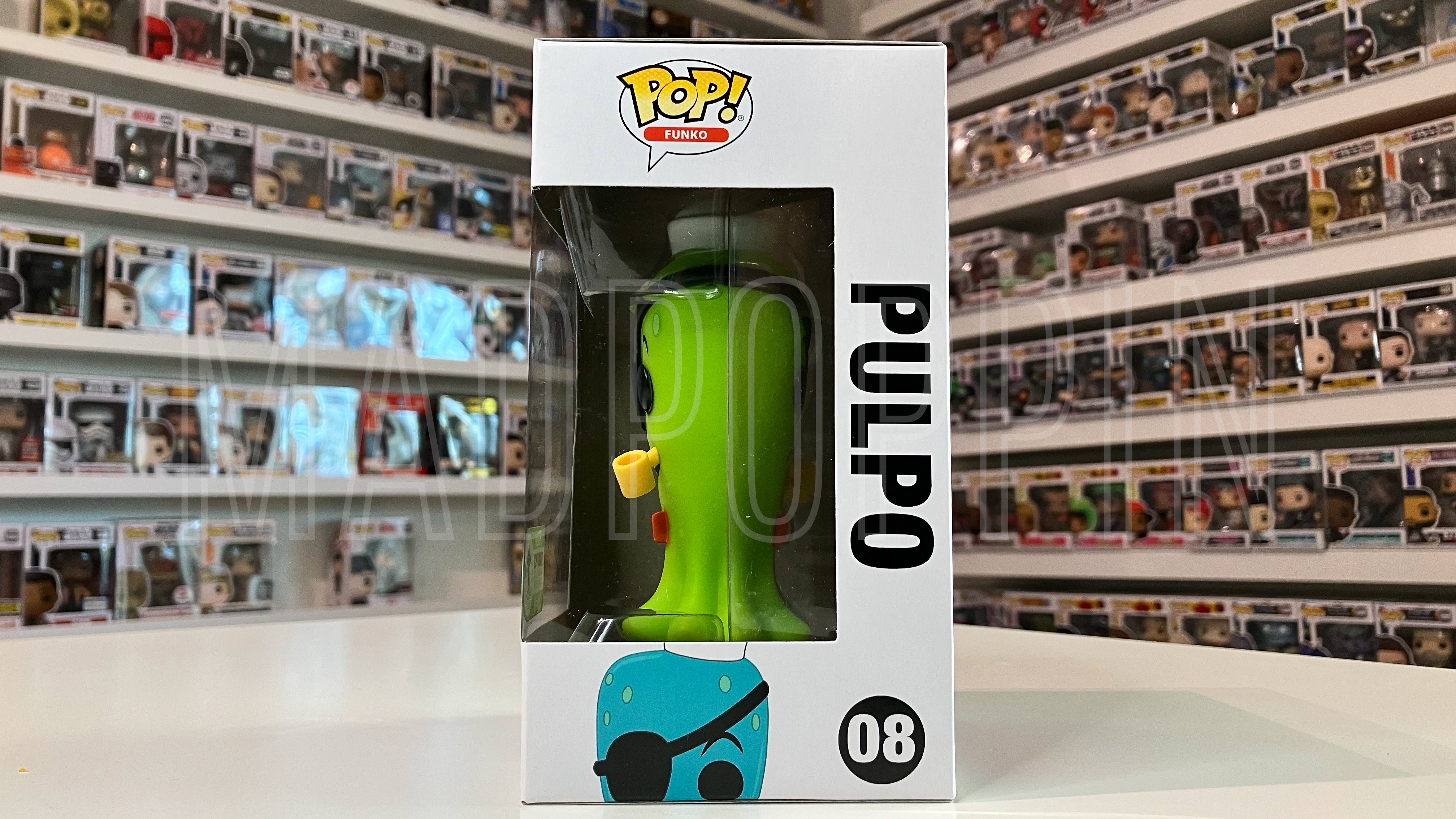 POP Funko Pulpo Green ECCC 2018 Limited Edition 1000 #08