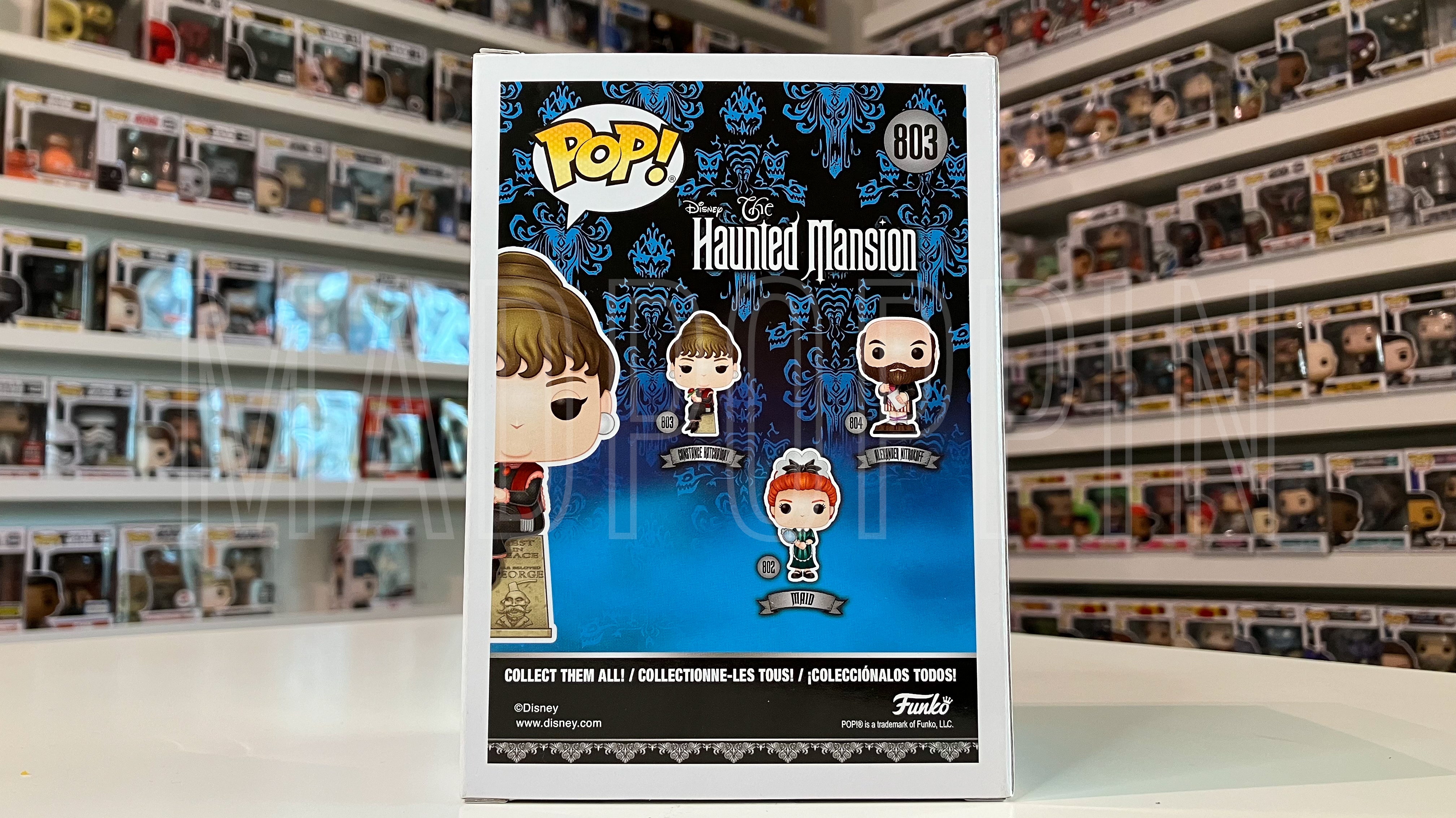 Funko POP! Disney The Haunted Mansion Constance Hatchaway Tombstone Chase #803