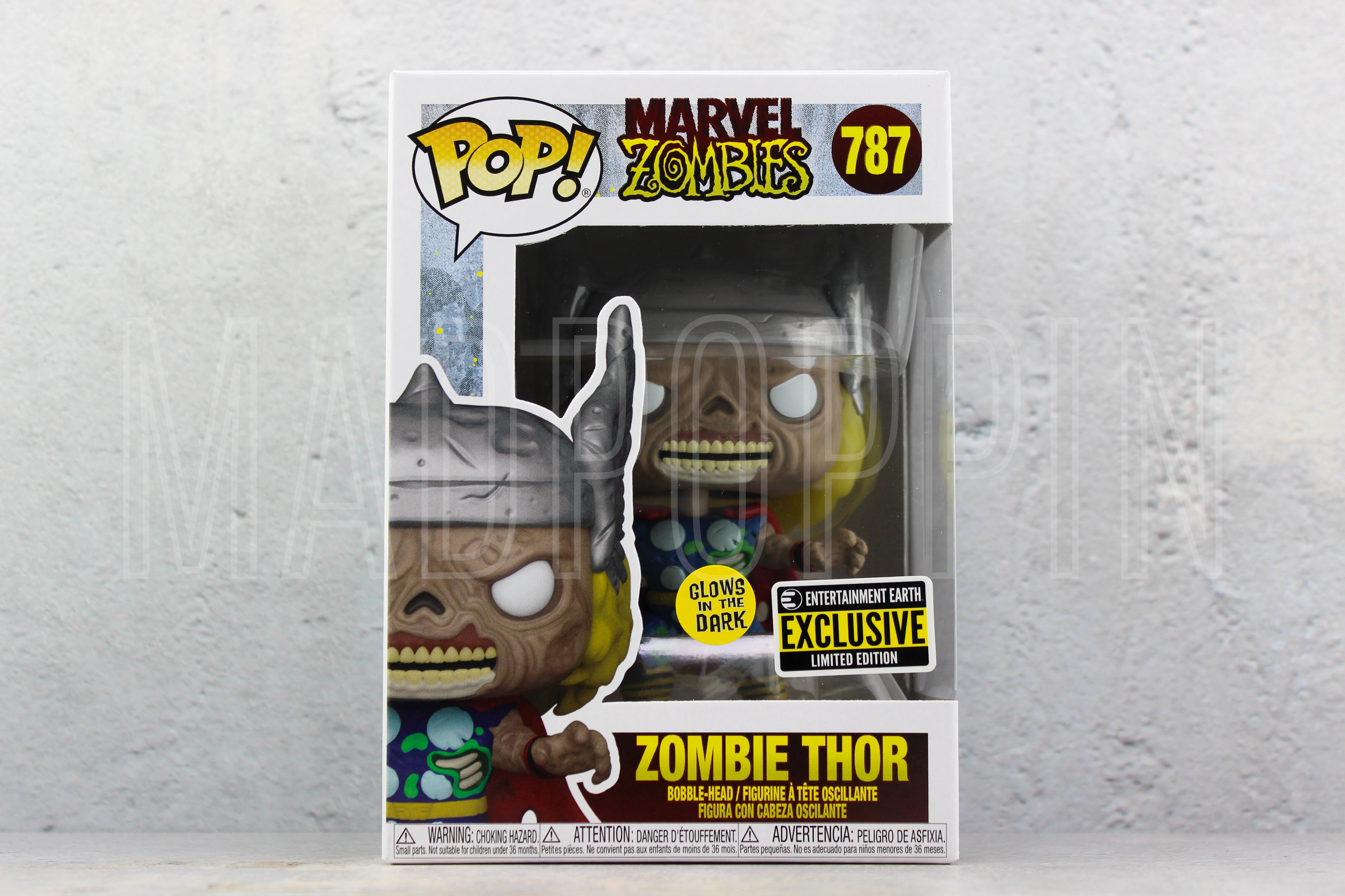 POP! Marvel: Marvel Zombies - Zombie Thor (Glow in the Dark)