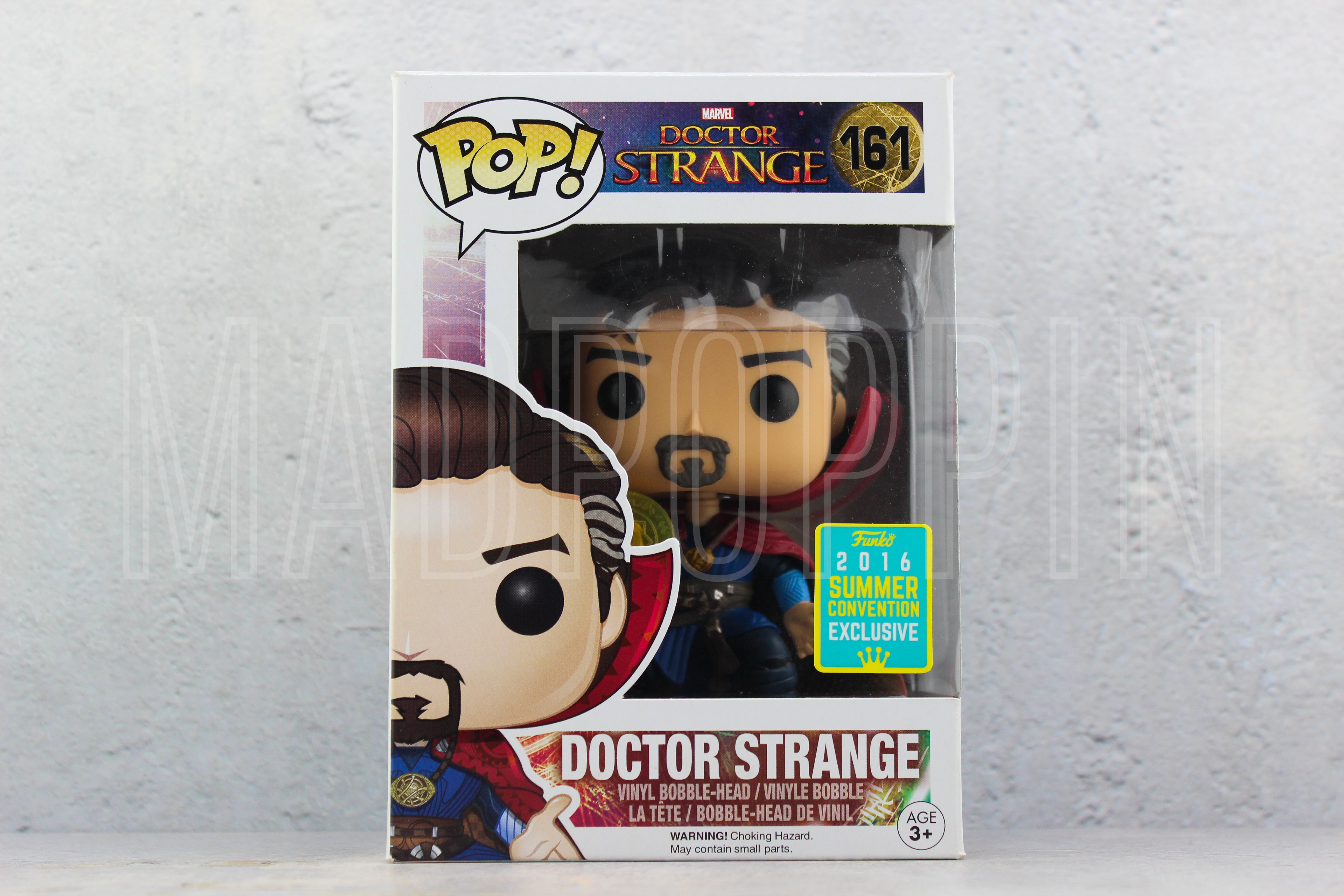 POP! Marvel: Doctor Strange - Doctor Strange (w/Rune)