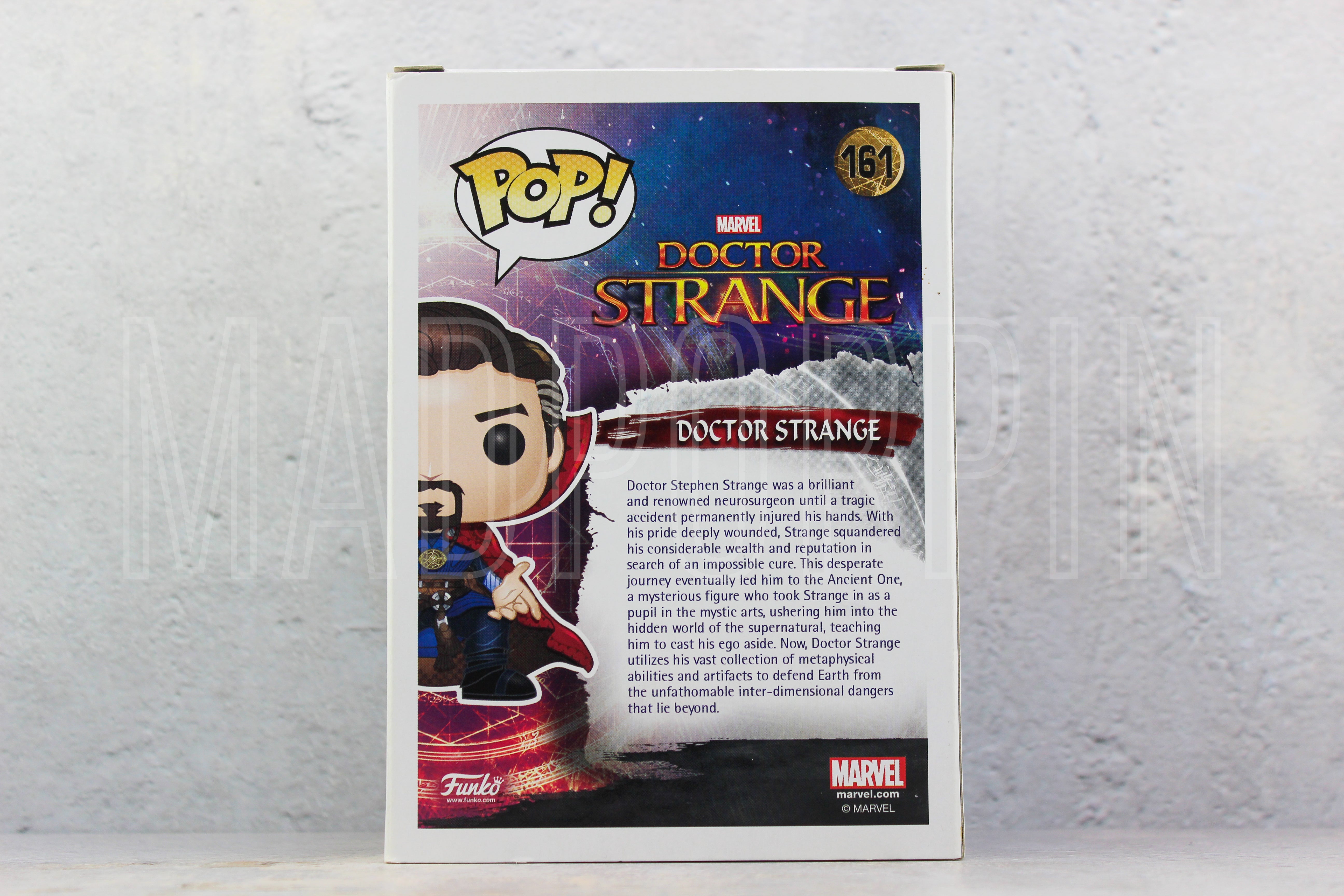 POP! Marvel: Doctor Strange - Doctor Strange (w/Rune)