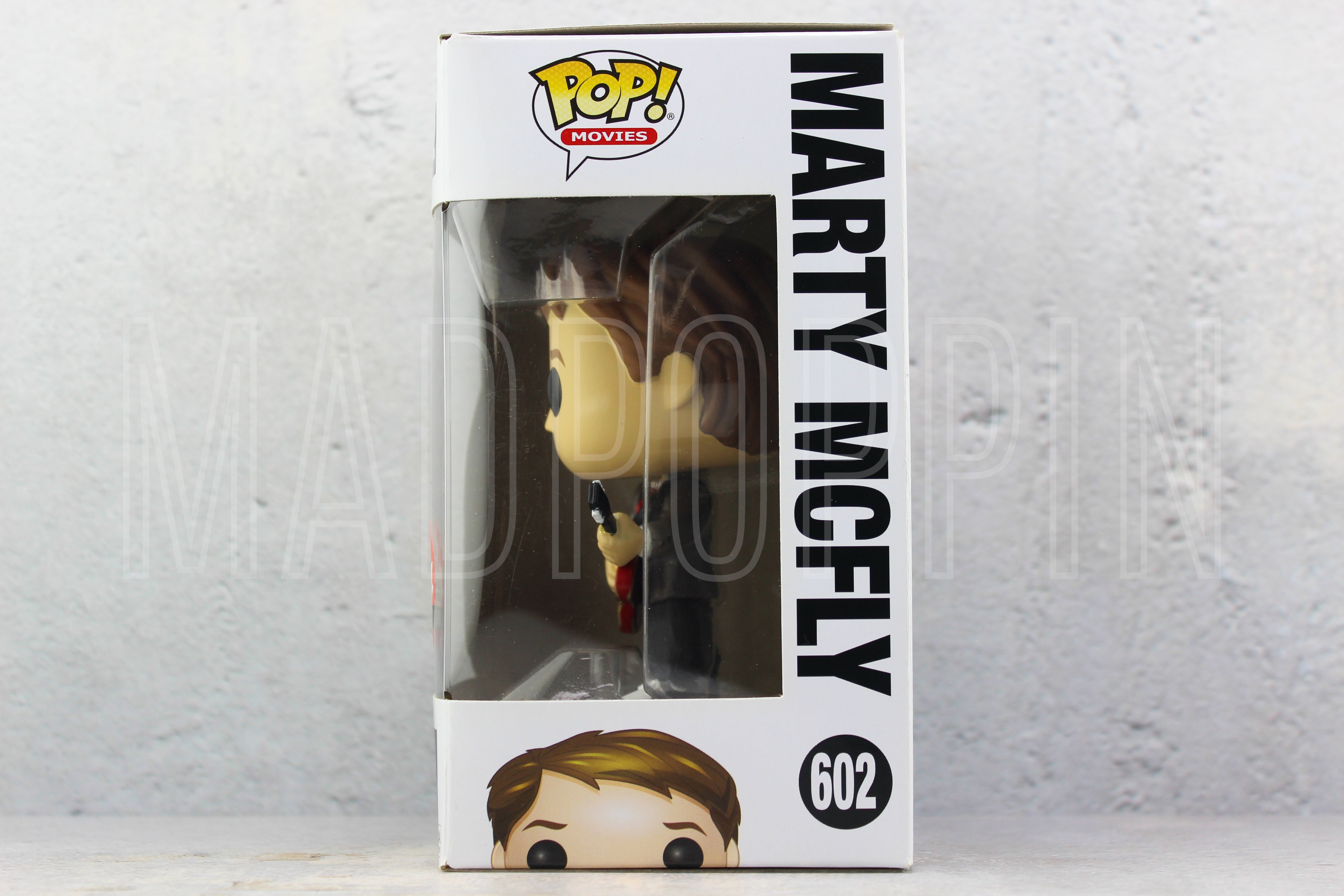 POP! Movies: Back to the Future - Marty McFly (w/Guitar)