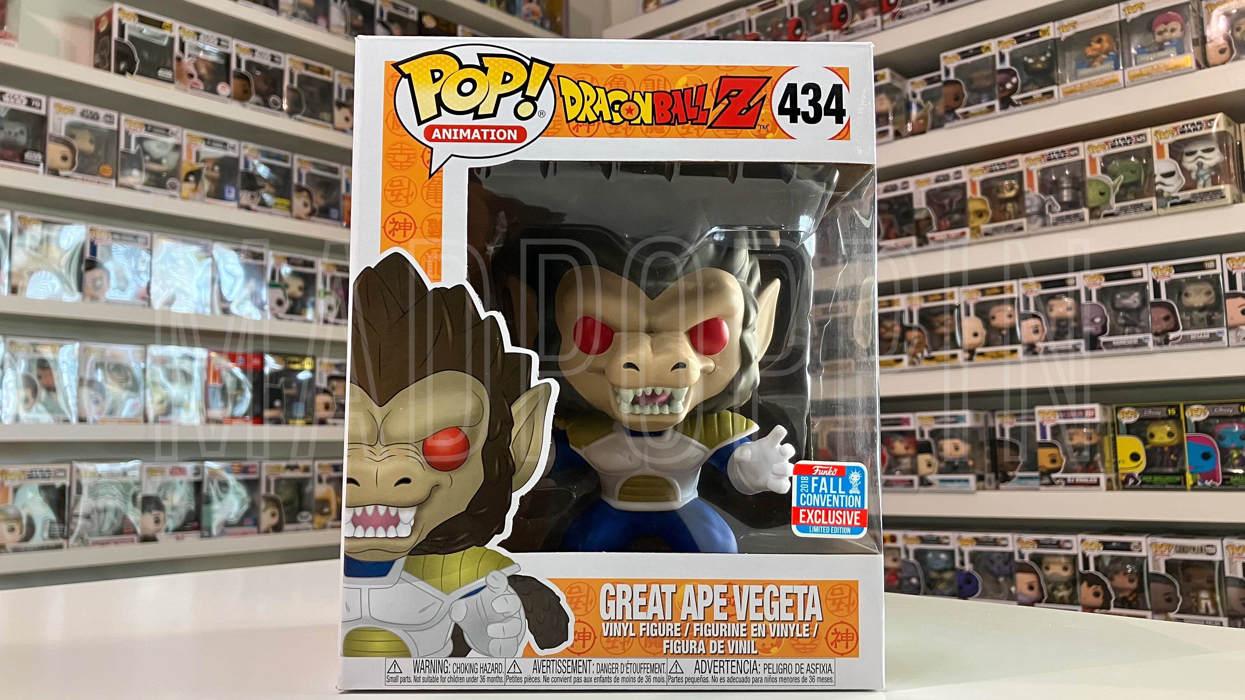 POP! Animation: Dragon Ball Z - Great Ape Vegeta (6 Inch)