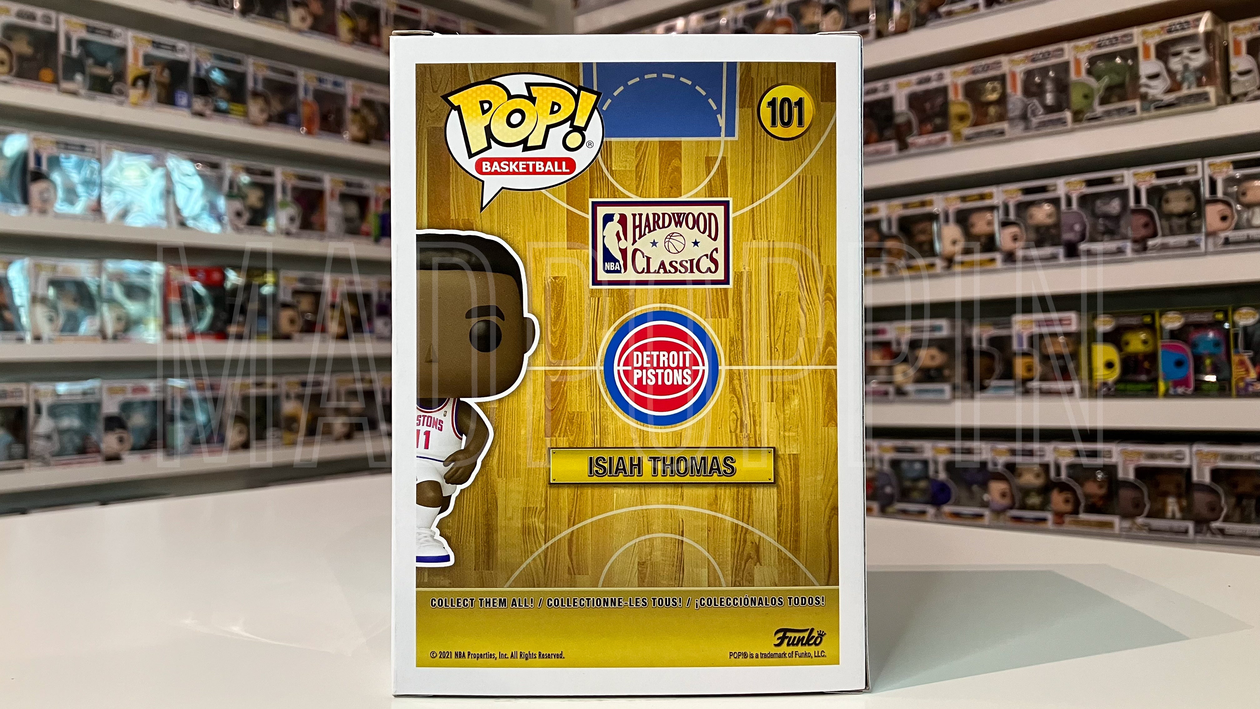 POP! Basketball: NBA: Detroit Pistons - Isiah Thomas