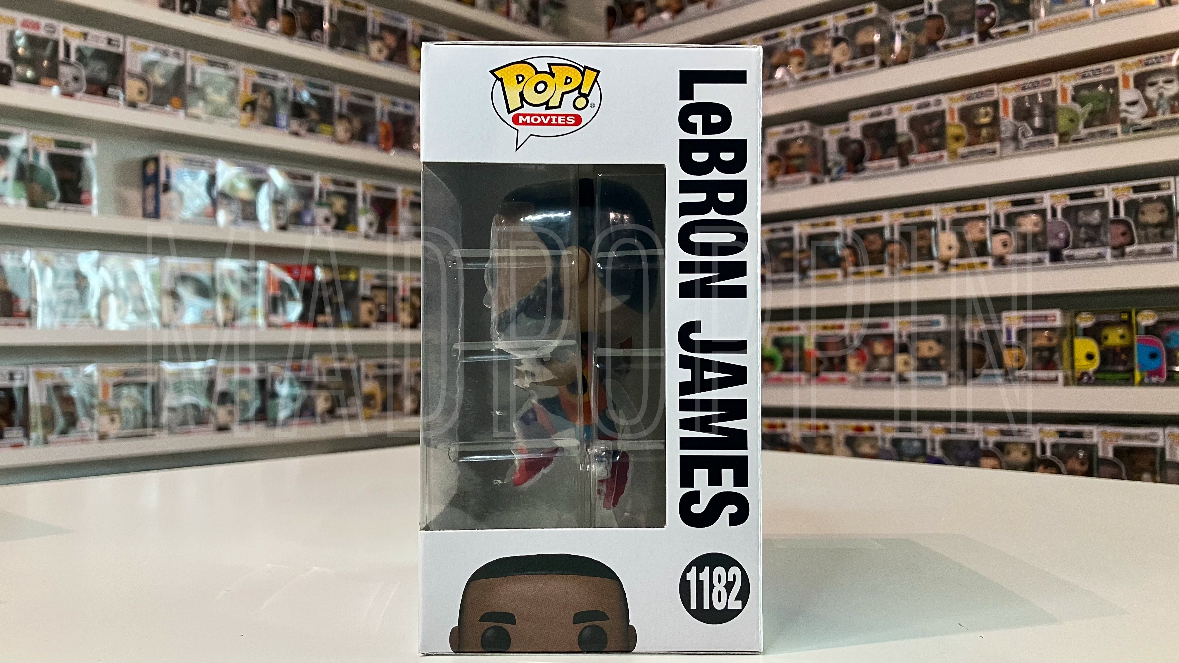 POP! Movies: Space Jam: A New Legacy - LeBron James (Leaping)