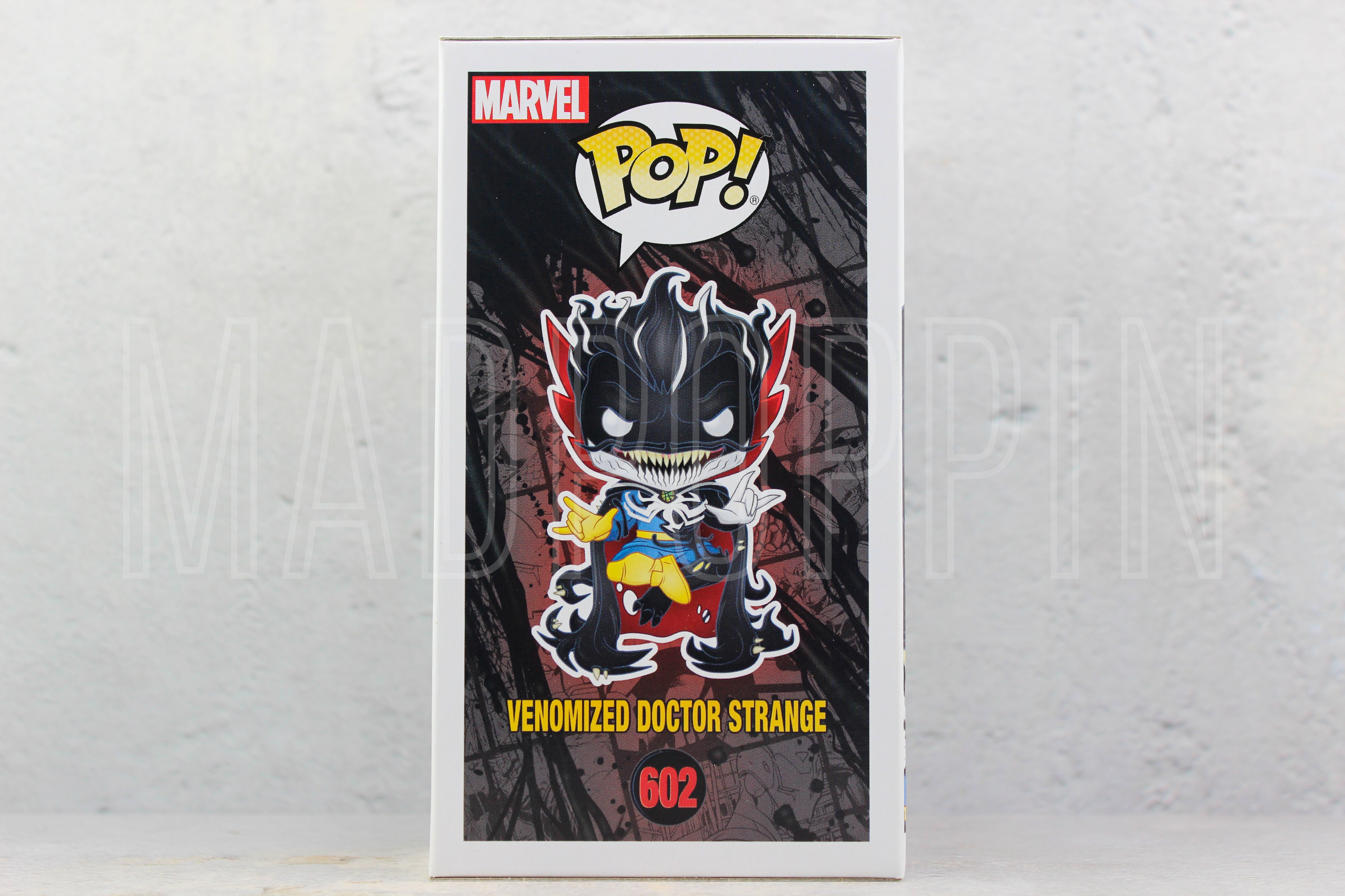 POP! Marvel: Spider-Man: Maximum Venom - Venomized Doctor Strange (Glow in the Dark)