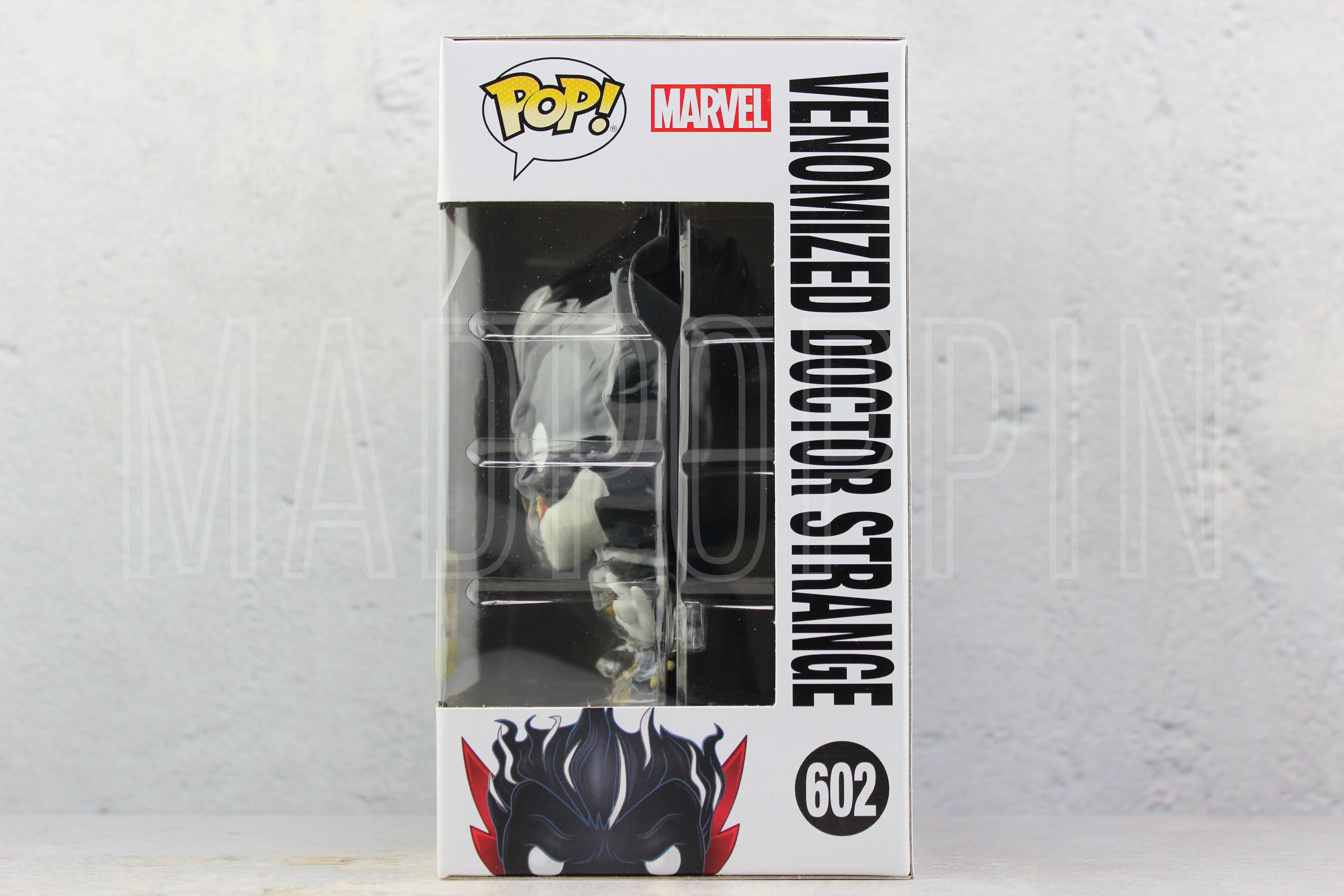 POP! Marvel: Spider-Man: Maximum Venom - Venomized Doctor Strange (Glow in the Dark)