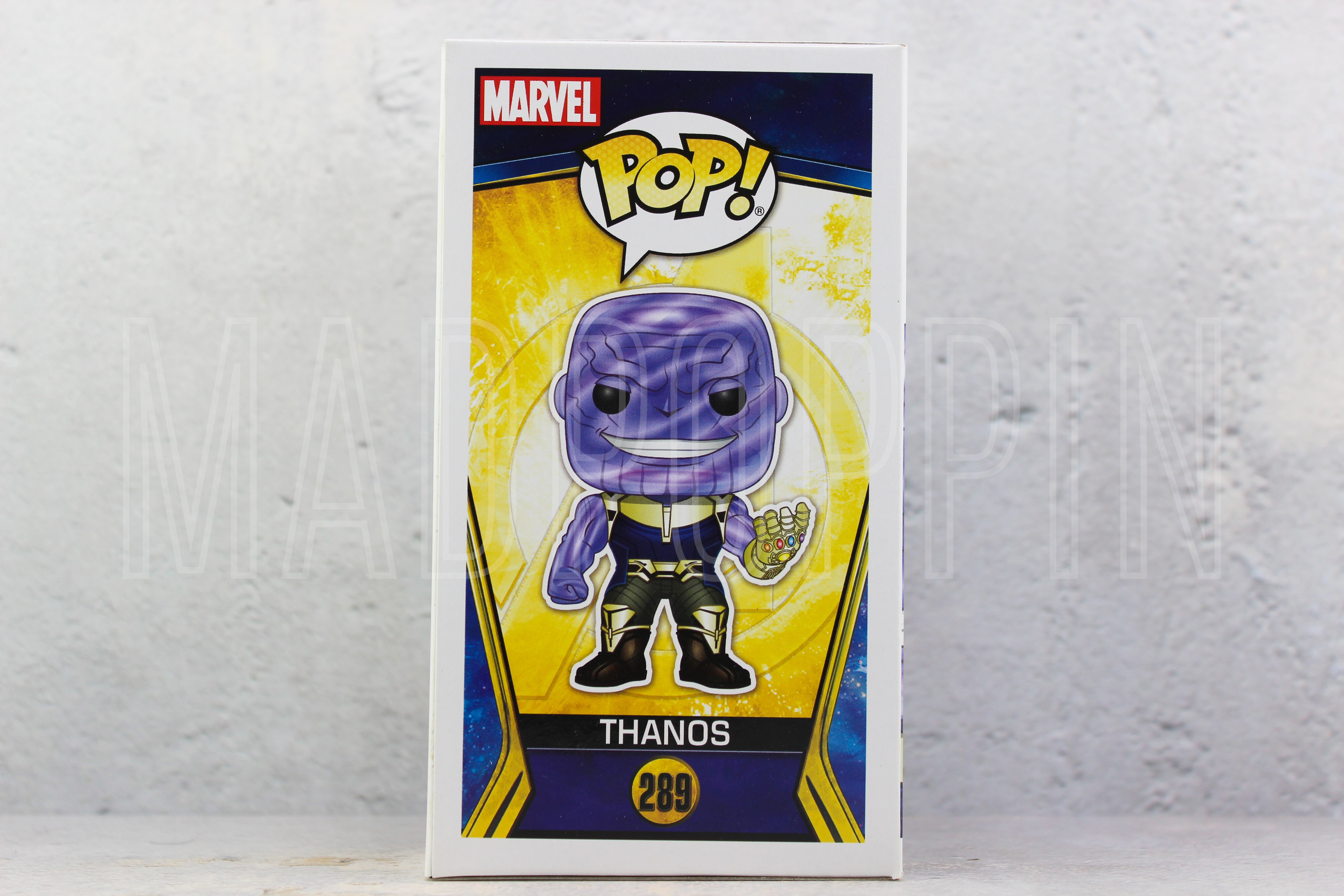 POP! Marvel: Avengers: Infinity War - Thanos (Metallic)
