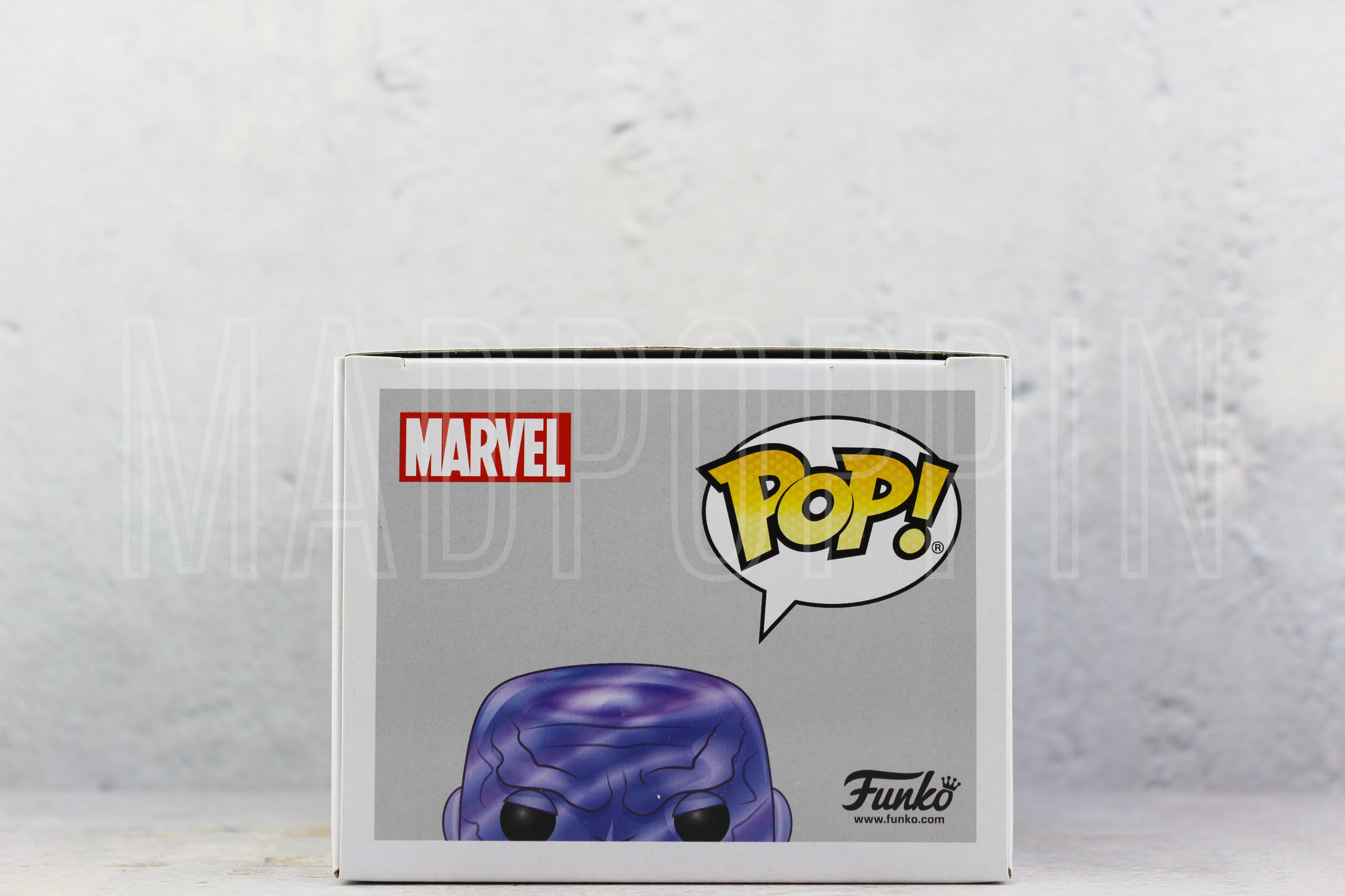 POP! Marvel: Avengers: Infinity War - Thanos (Metallic)
