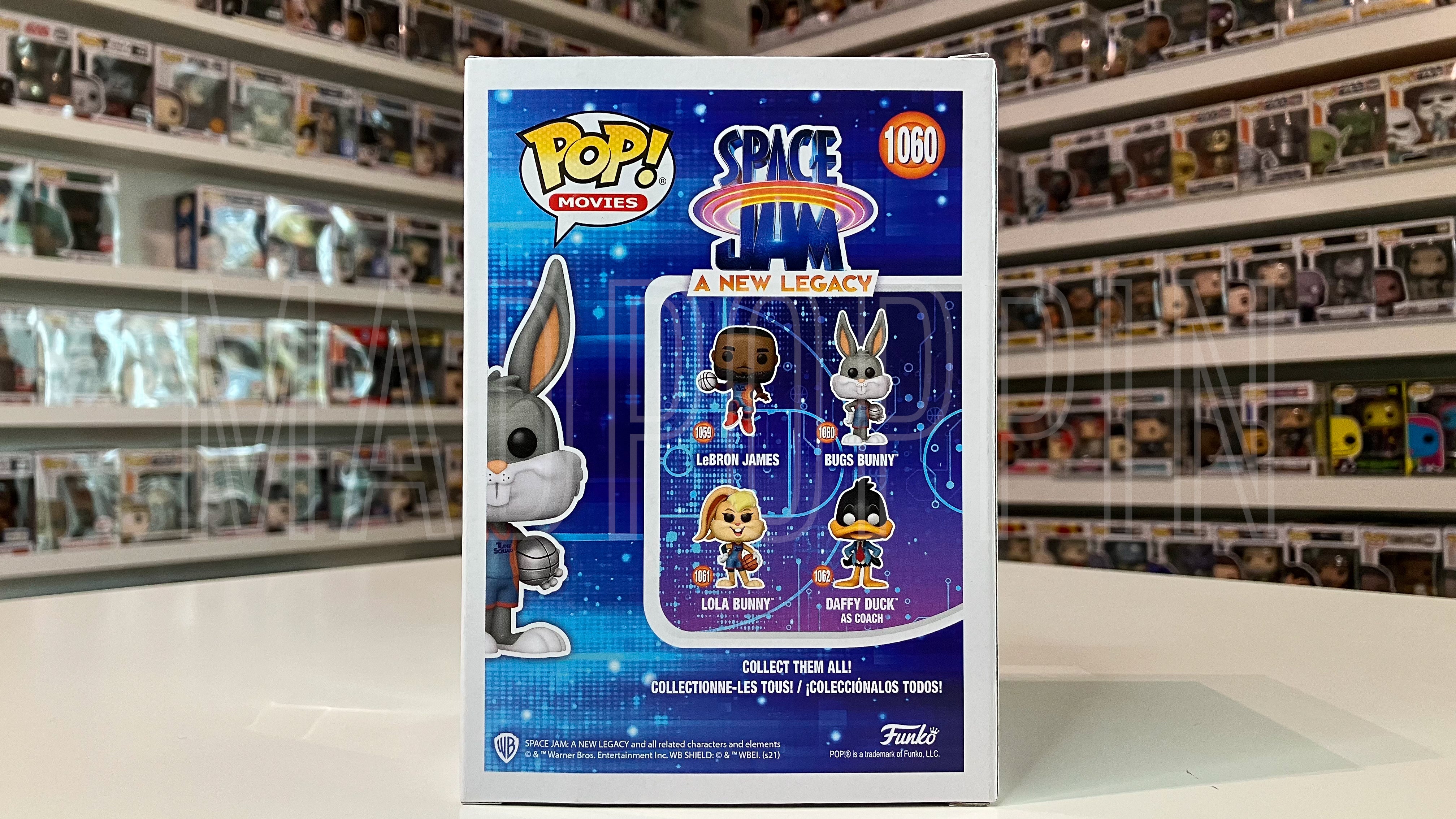 POP! Movies: Space Jam: A New Legacy - Bugs Bunny