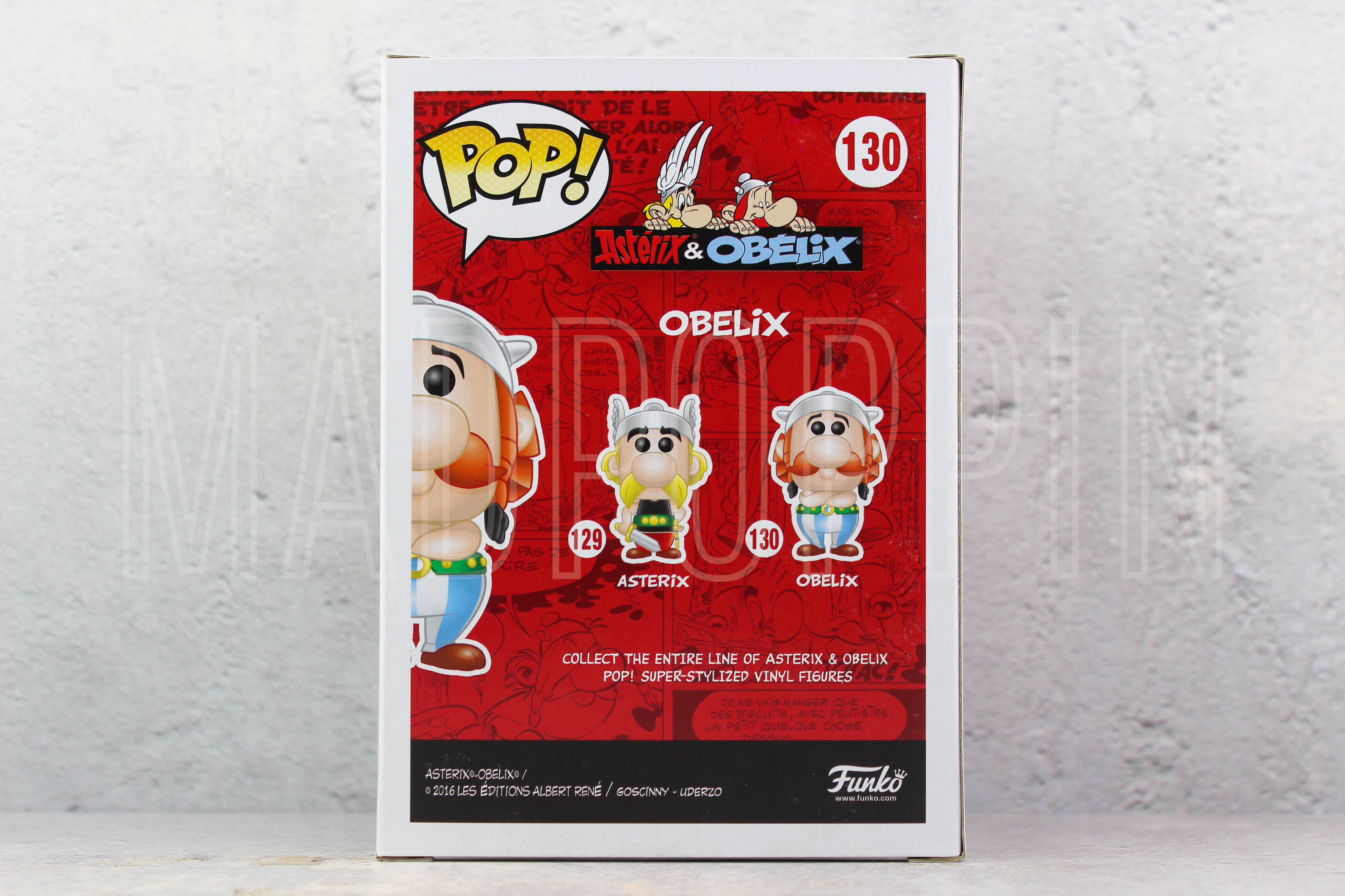 POP! Animation: Asterix & Obelix - Obelix