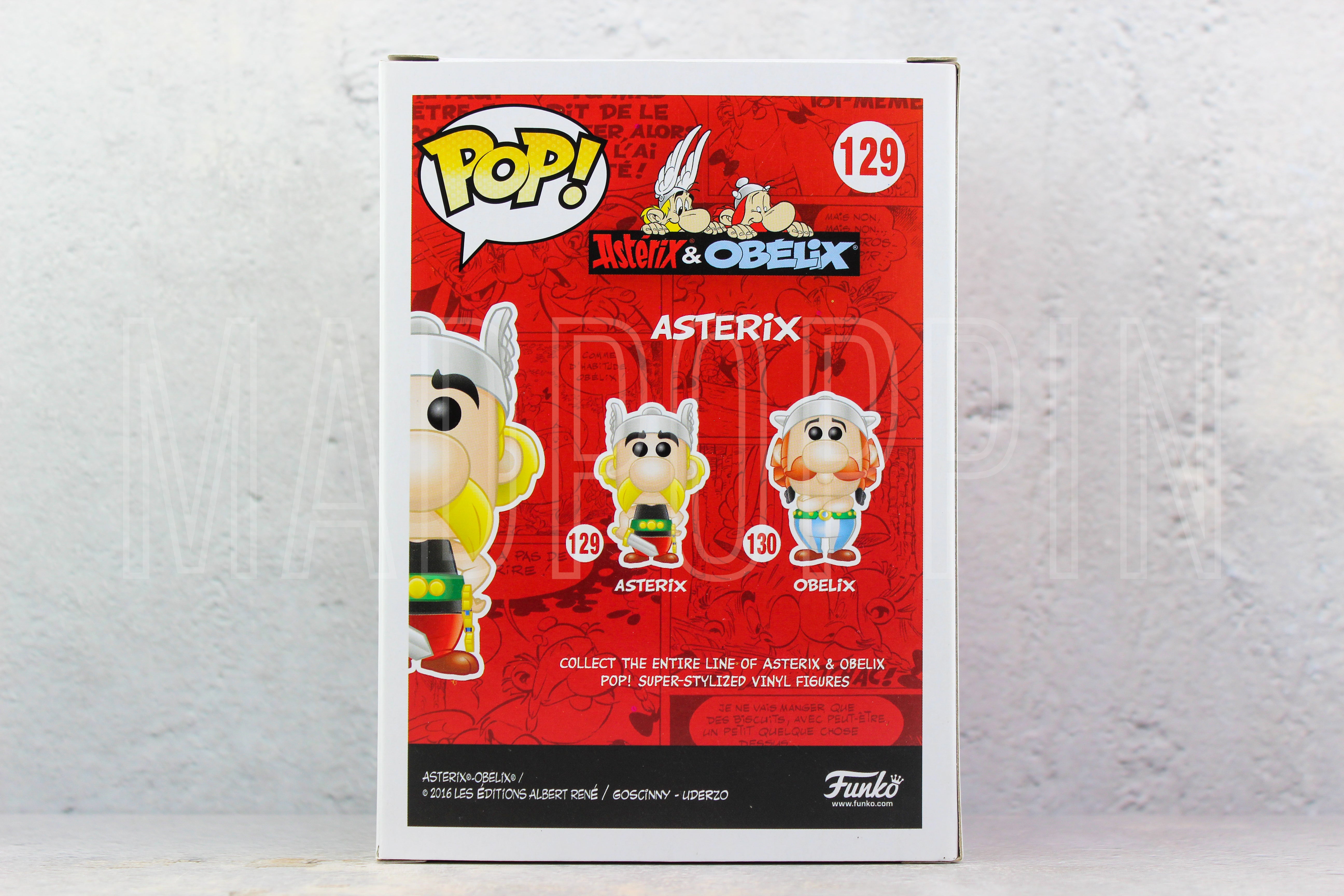 POP! Animation: Asterix & Obelix - Asterix
