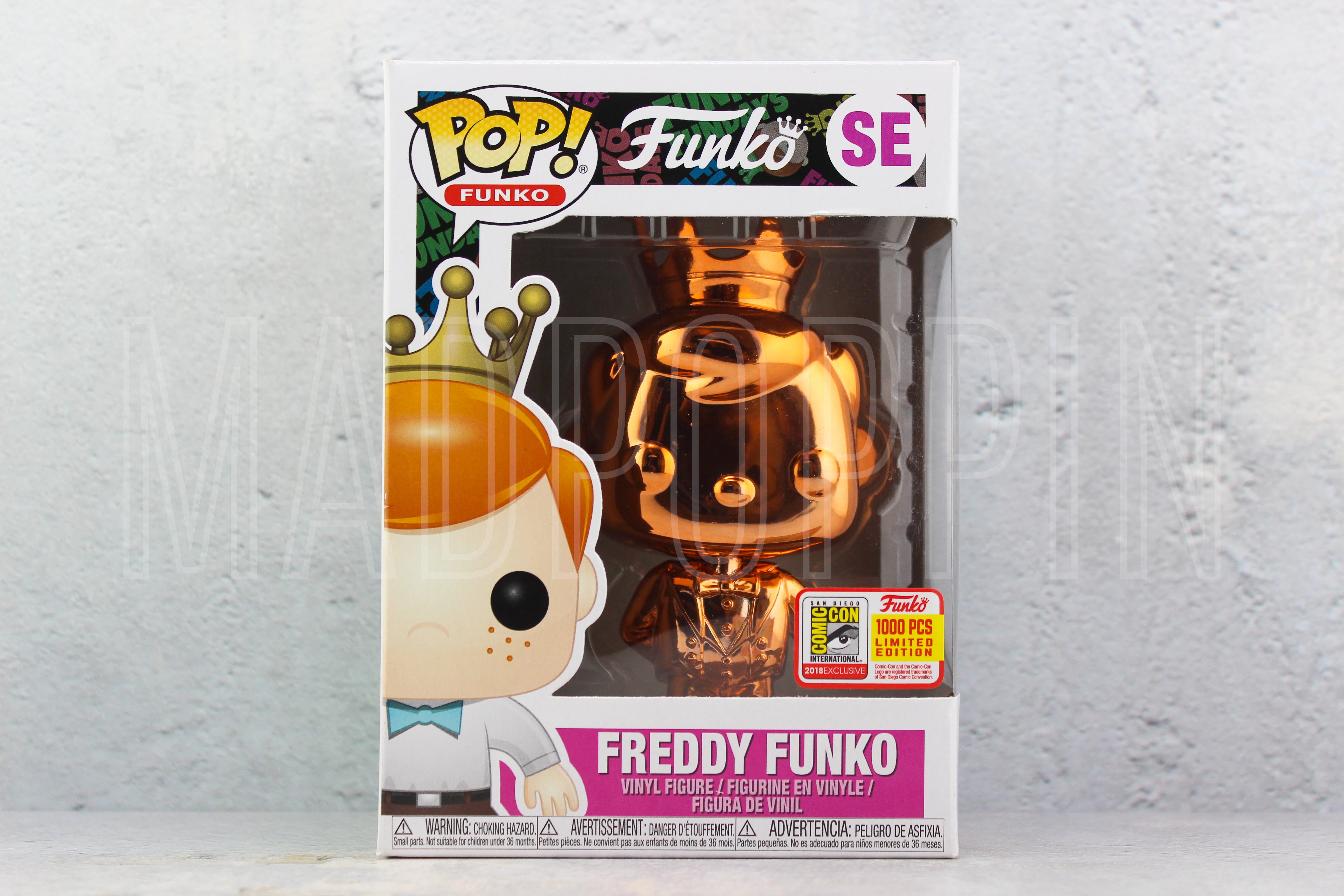 Funko POP! Funko: Fundays 2018 - Freddy Funko (Copper Chrome) SE