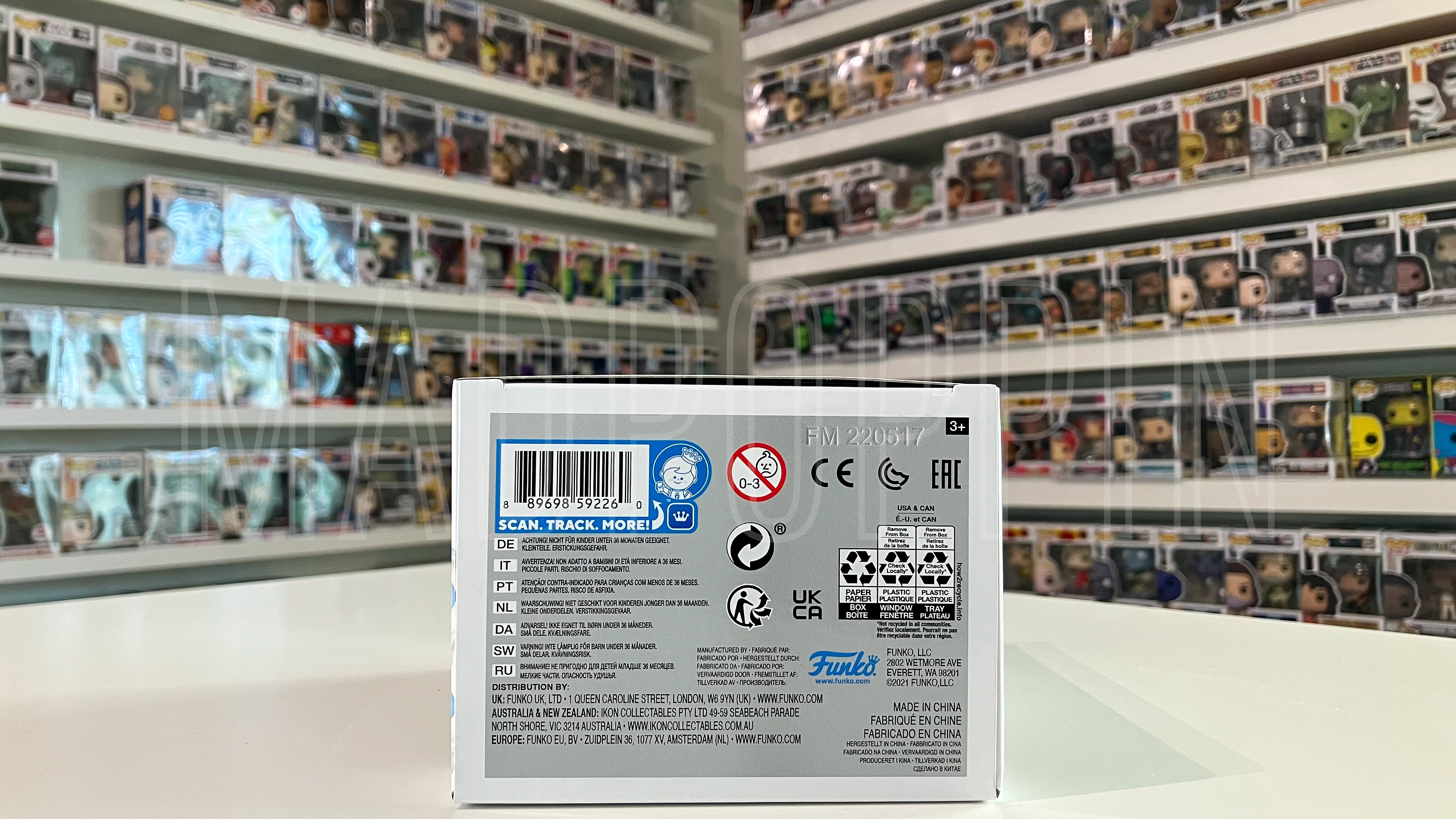 Funko POP! Animation Hunter x Hunter Killua Zoldyck Godspeed AAA Exclusive #1106