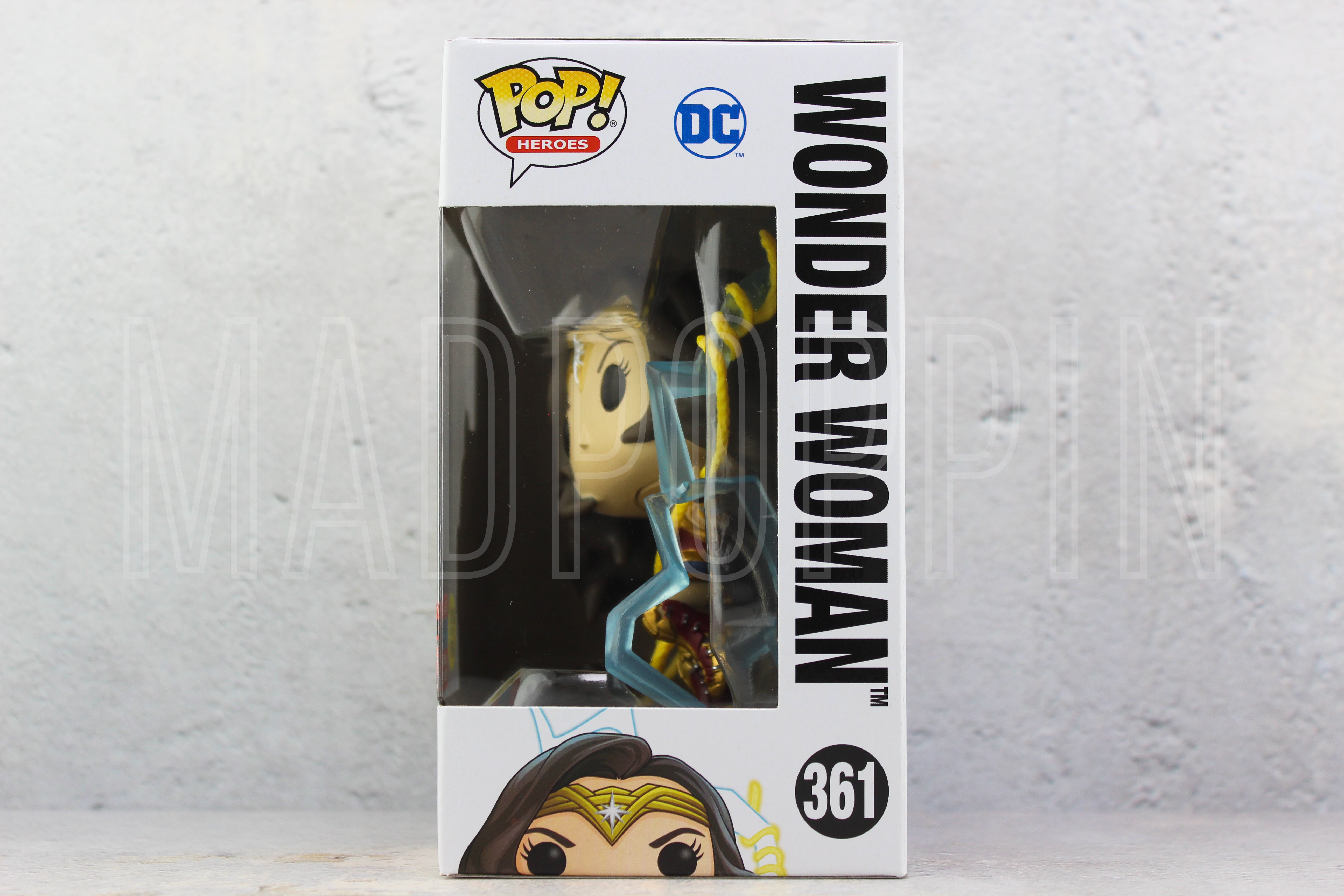 POP! Heroes: WW84: Wonder Woman - Wonder Woman (Glow in the Dark)