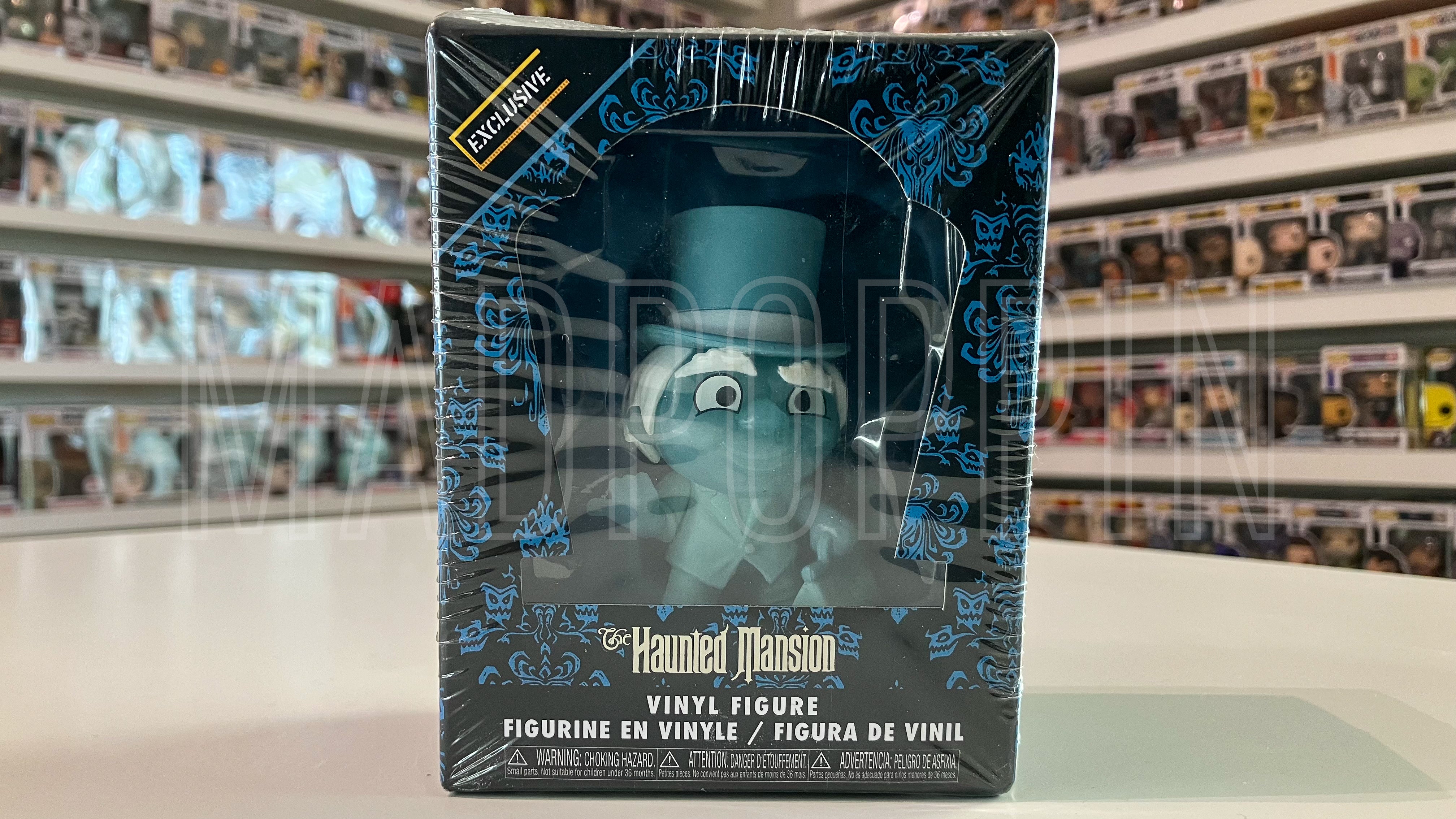 Mystery Mini Vinyl: Disney: The Haunted Mansion - Phineas (Blue Glow)