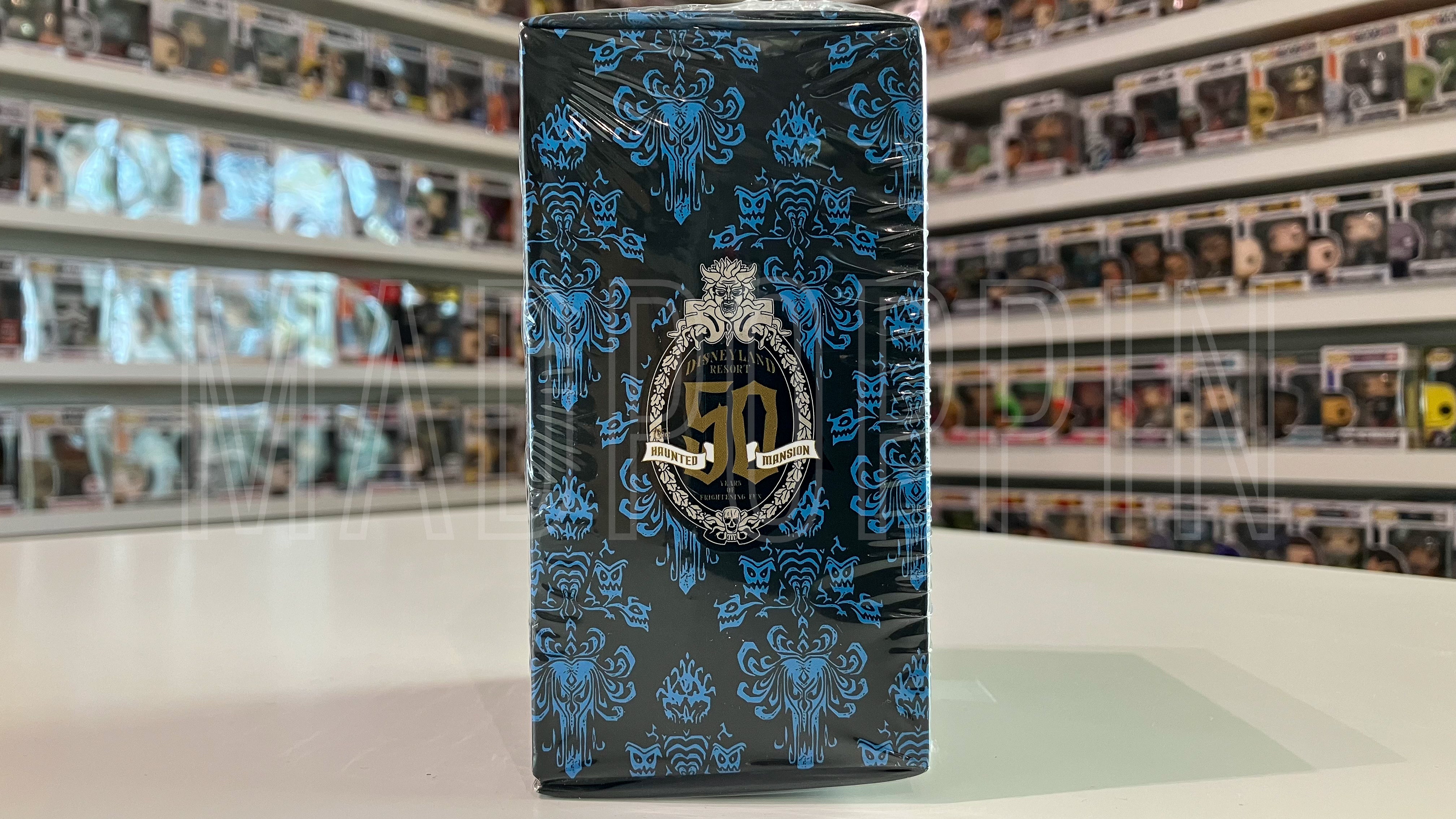 Mystery Mini Vinyl: Disney: The Haunted Mansion - Phineas (Blue Glow)