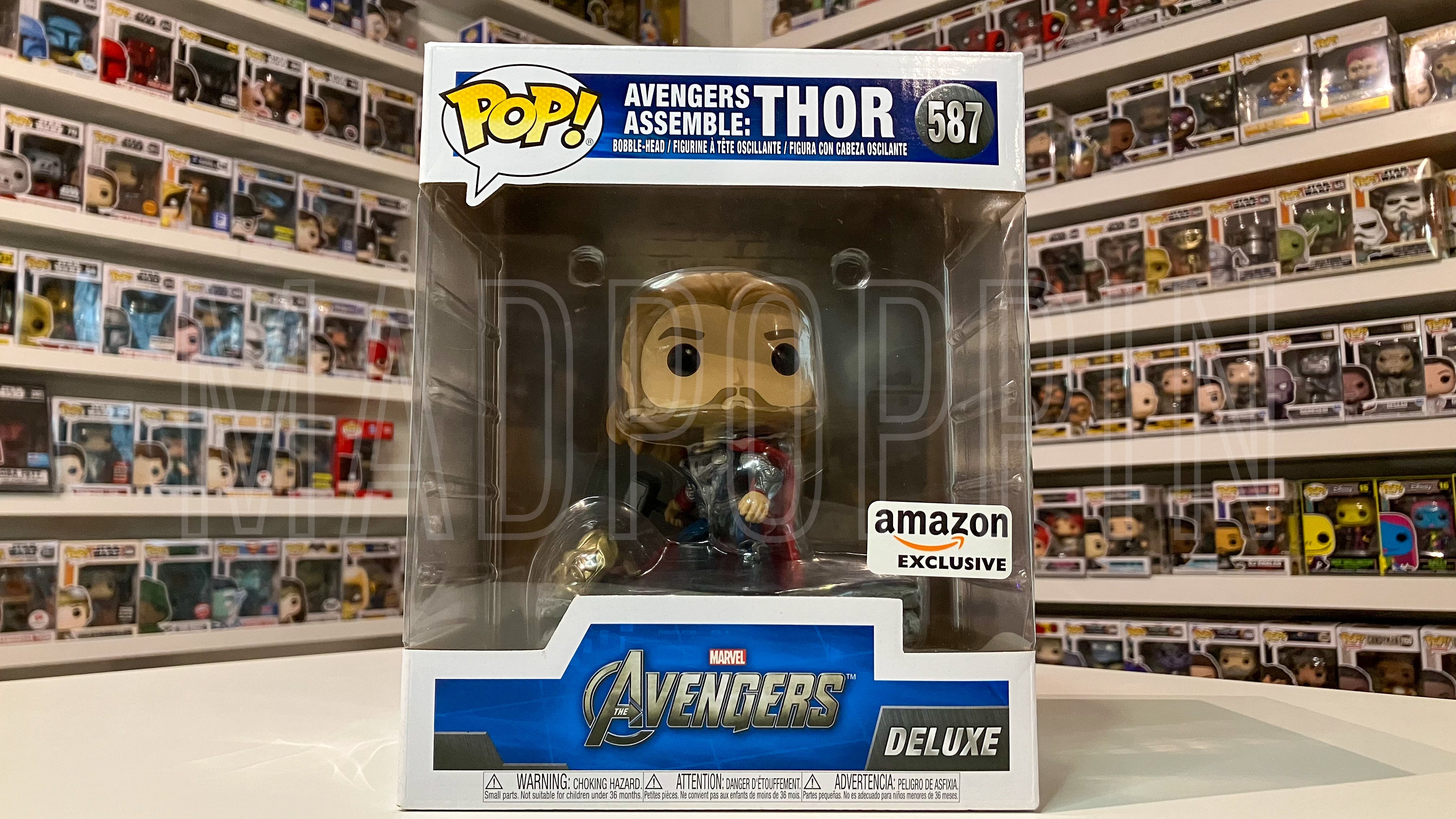 POP! Deluxe: Marvel: The Avengers - Avengers Assemble: Thor