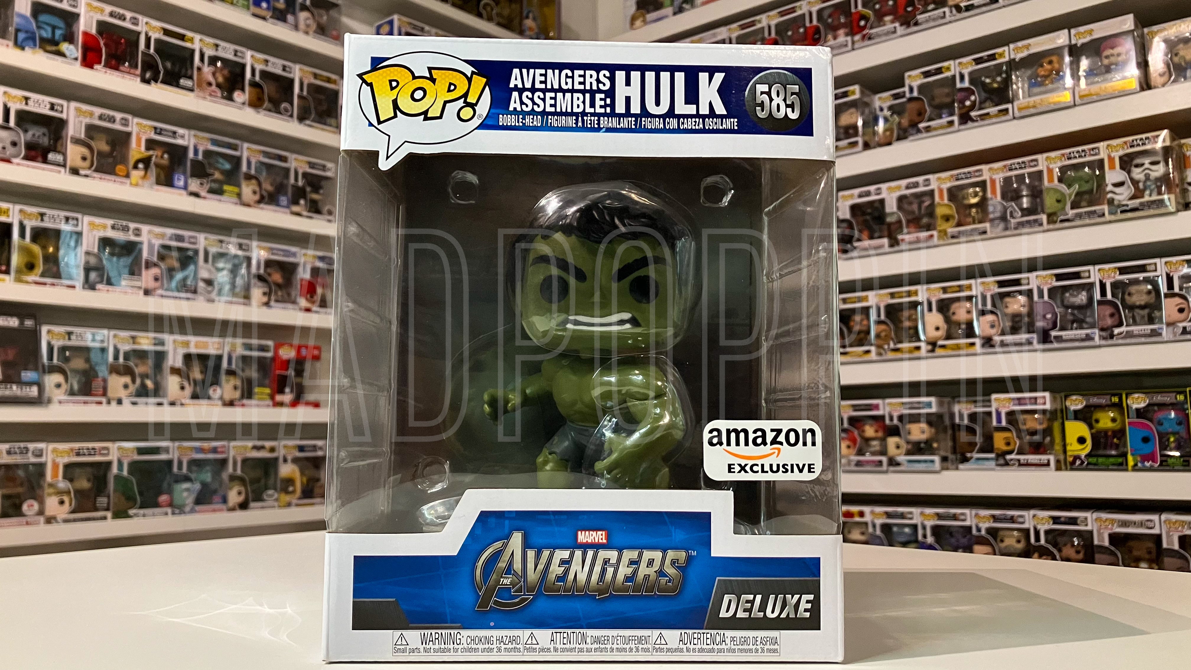 POP! Deluxe: Marvel: The Avengers - Avengers Assemble: Hulk