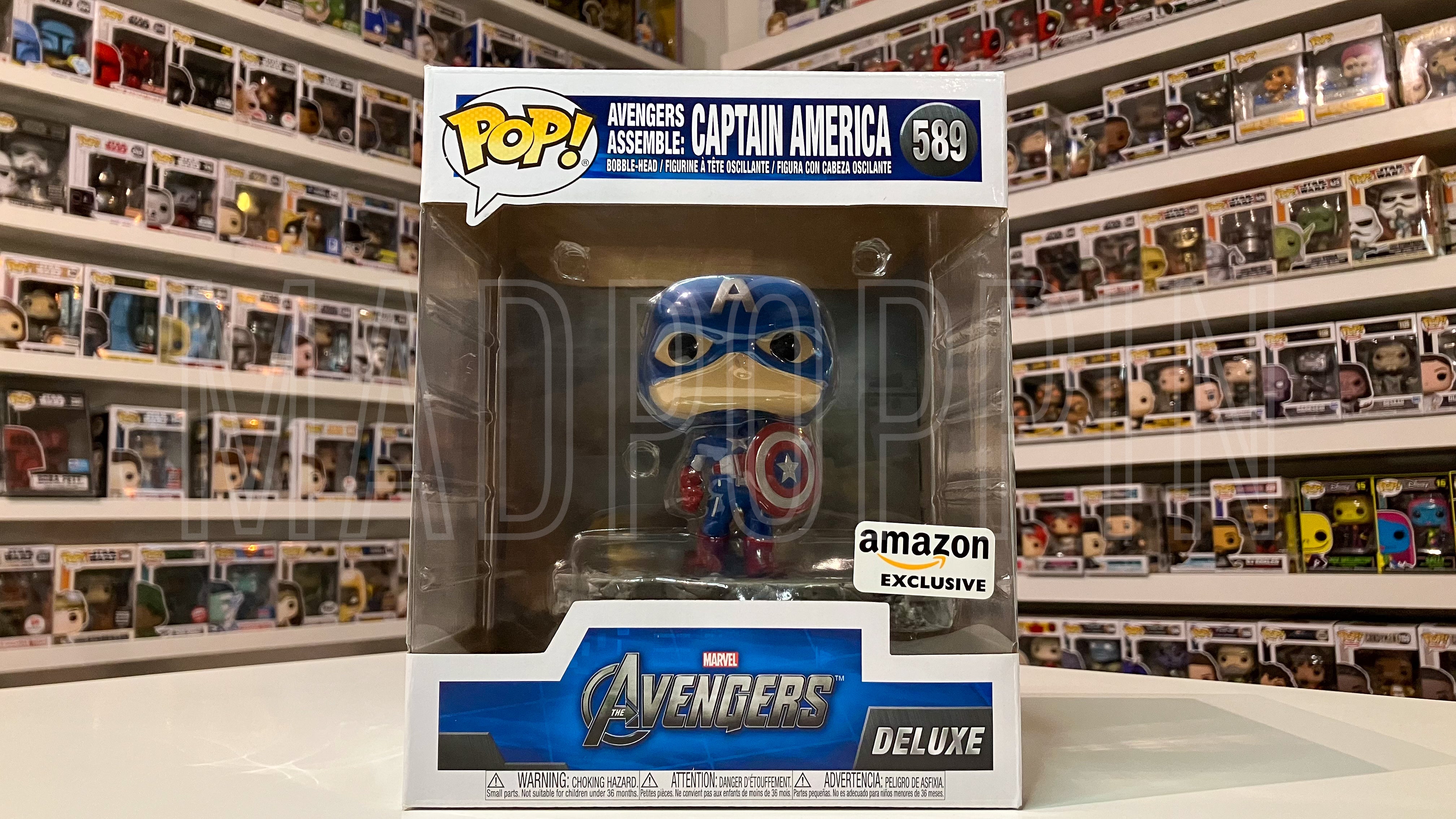 POP! Deluxe: Marvel: The Avengers - Avengers Assemble: Captain America