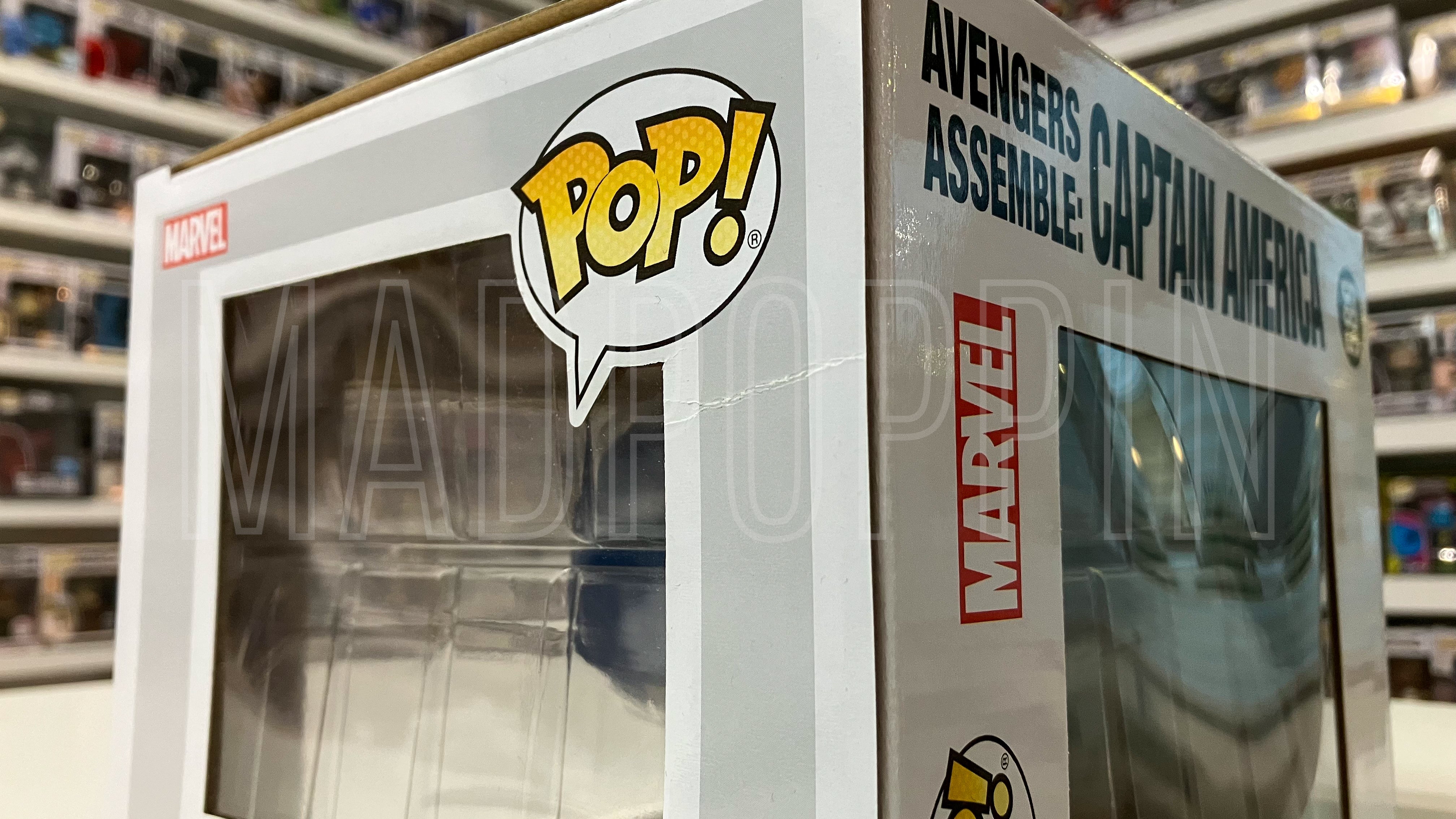 POP! Deluxe: Marvel: The Avengers - Avengers Assemble: Captain America