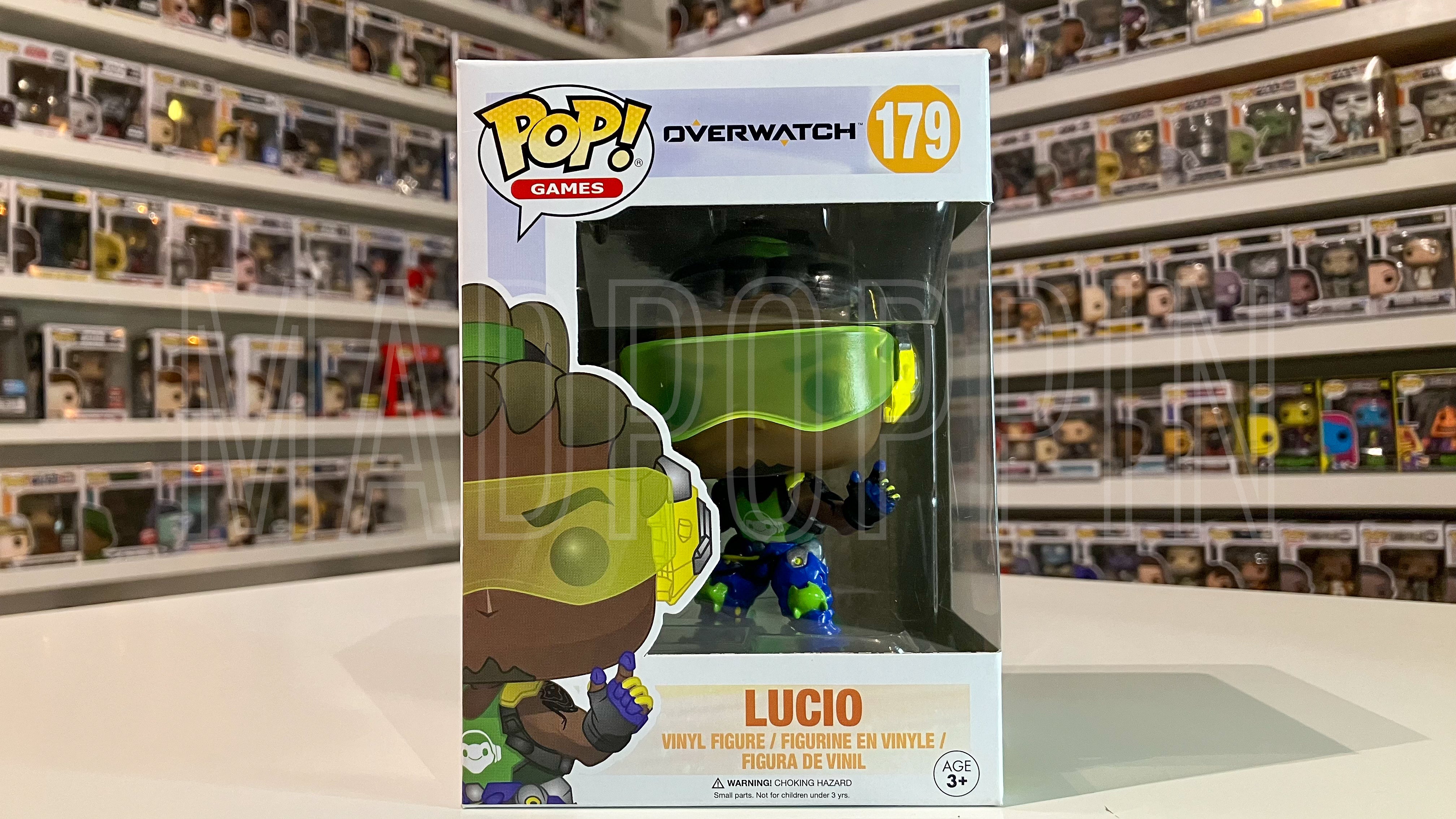 POP! Games: Overwatch - Lucio