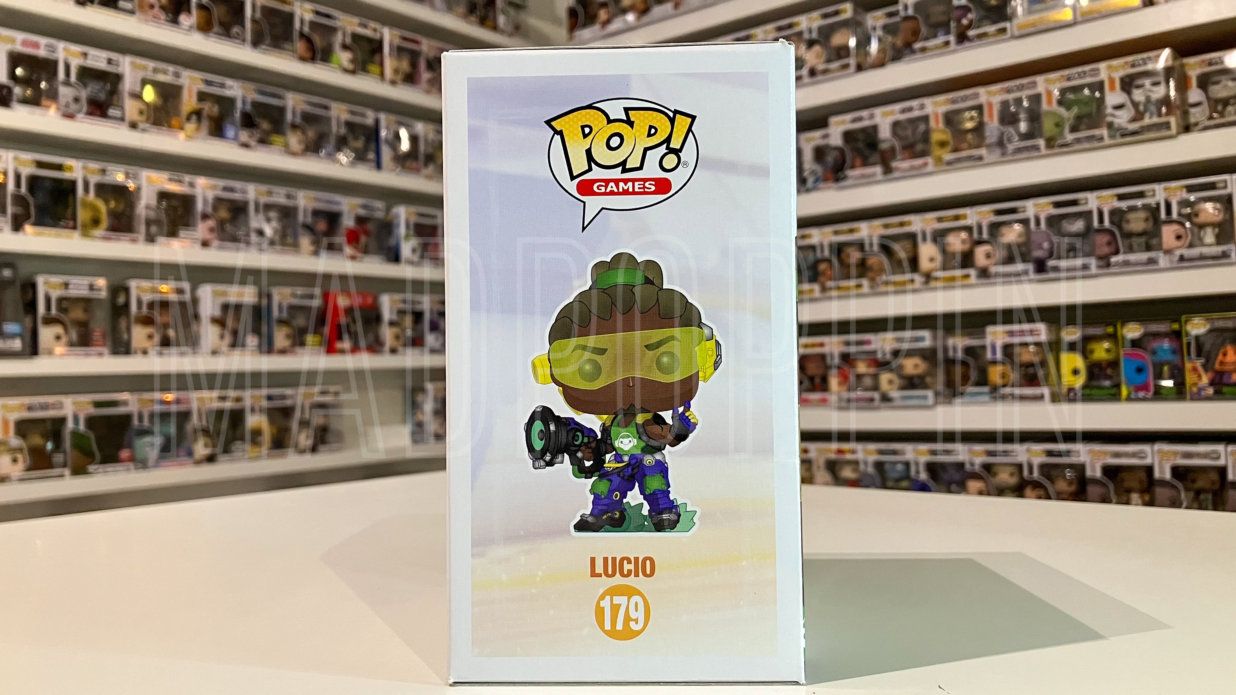 POP! Games: Overwatch - Lucio