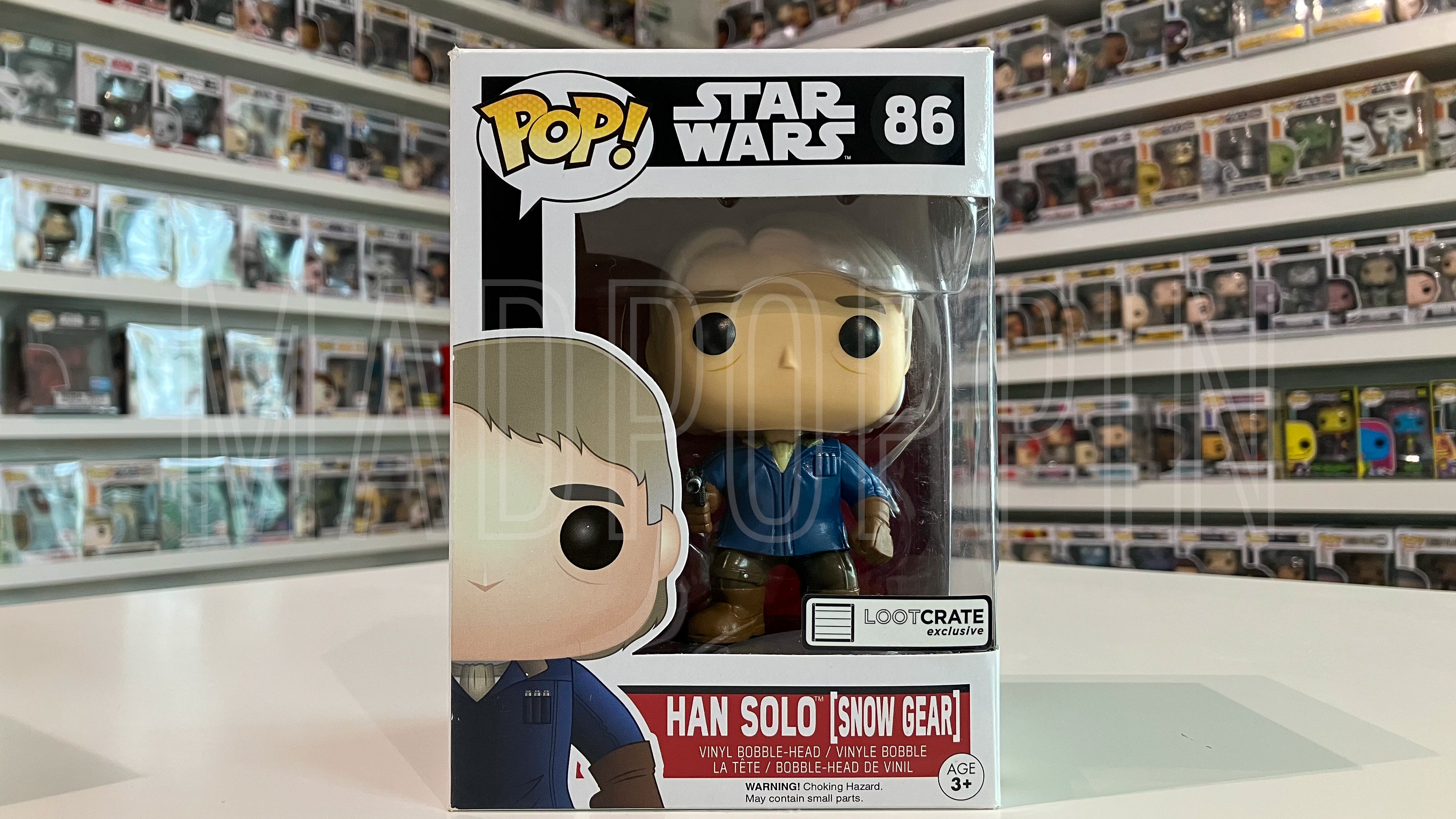 POP! Star Wars: Star Wars - Han Solo [Snow Gear]