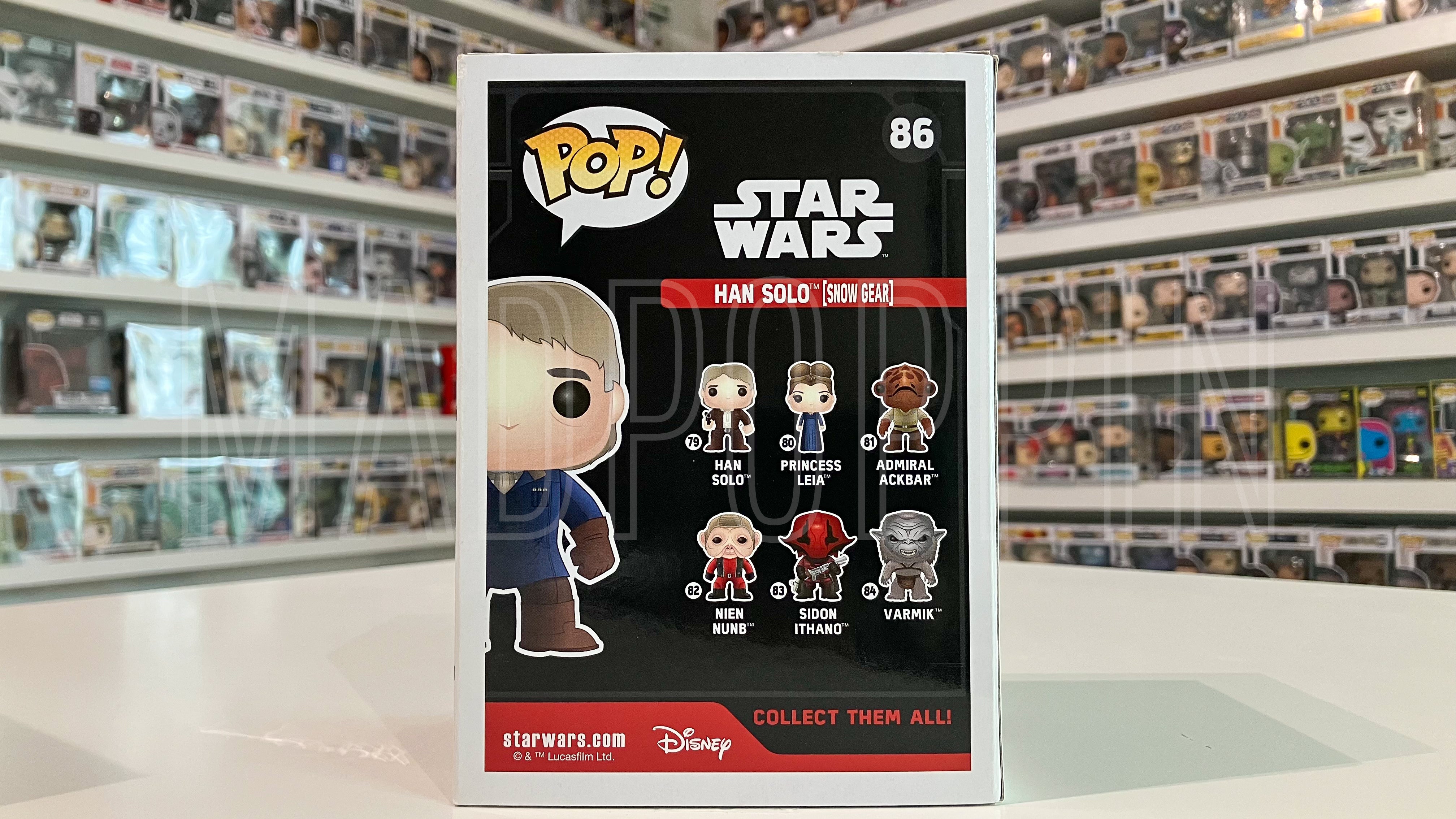 POP! Star Wars: Star Wars - Han Solo [Snow Gear]