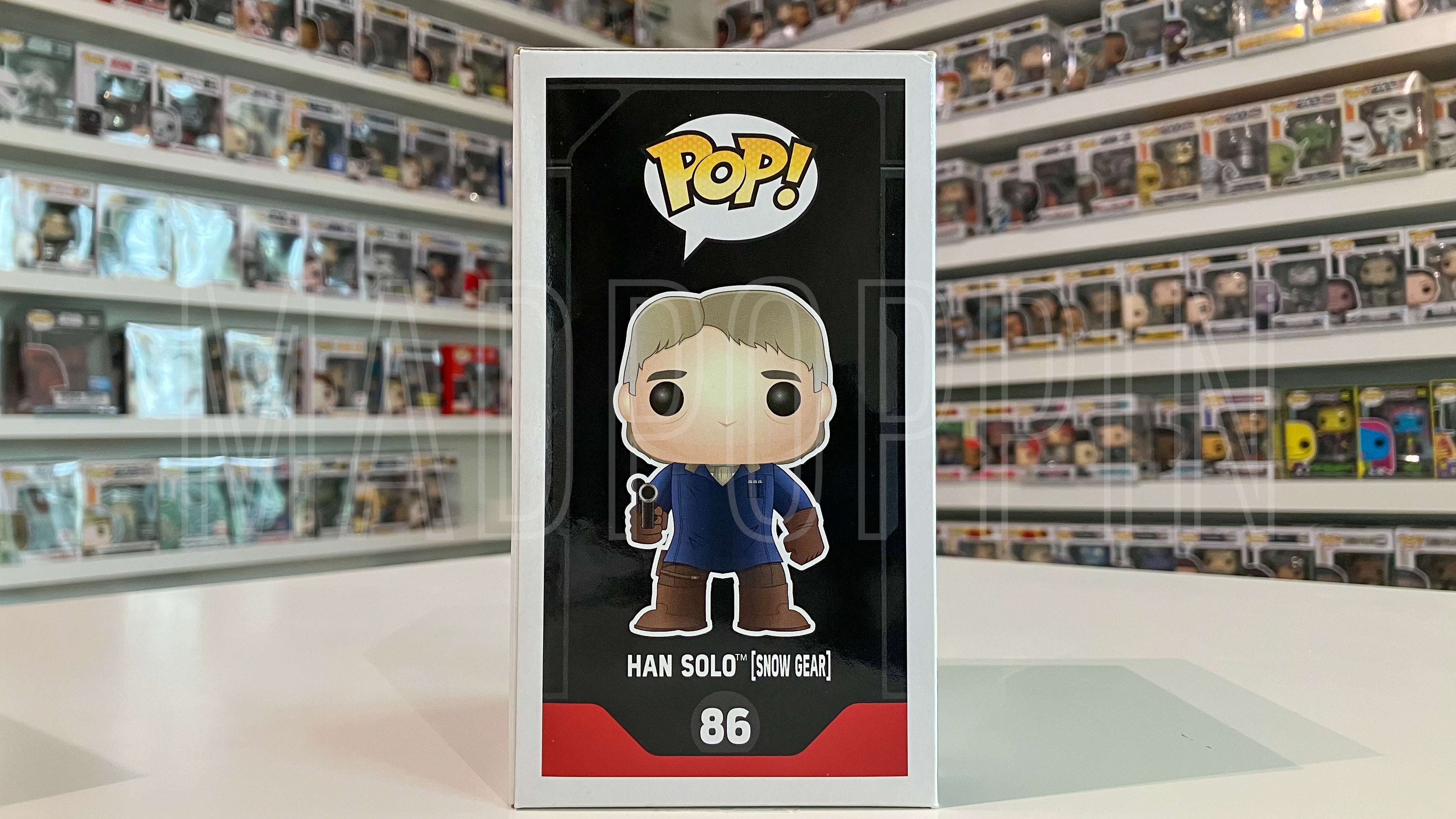 POP! Star Wars: Star Wars - Han Solo [Snow Gear]