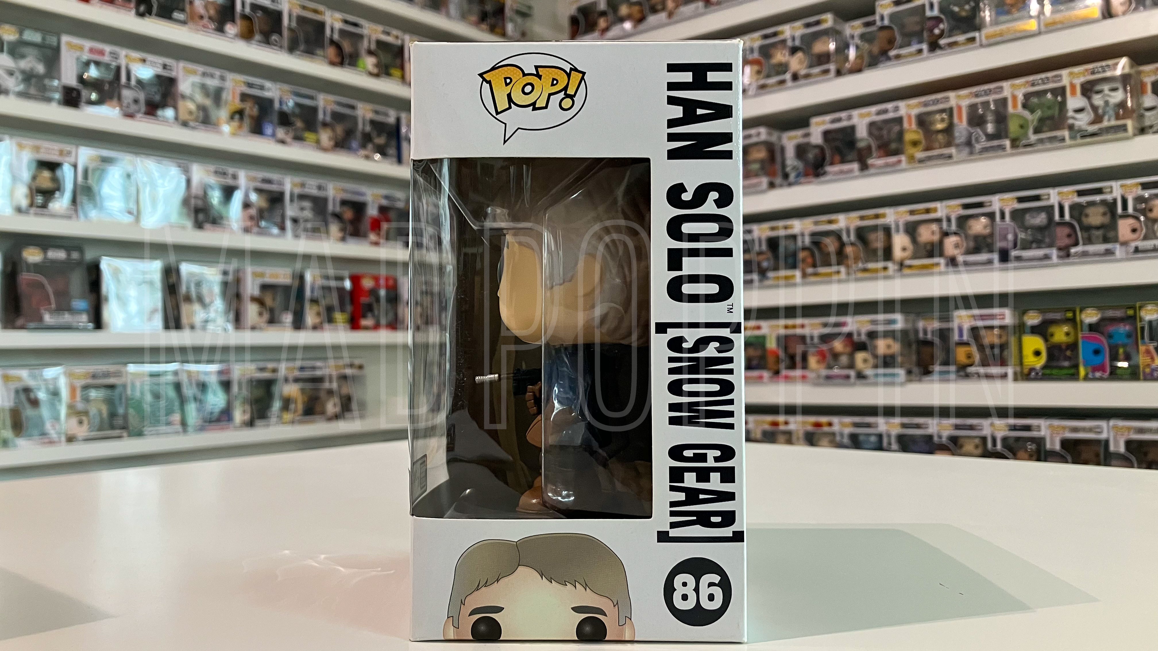 POP! Star Wars: Star Wars - Han Solo [Snow Gear]