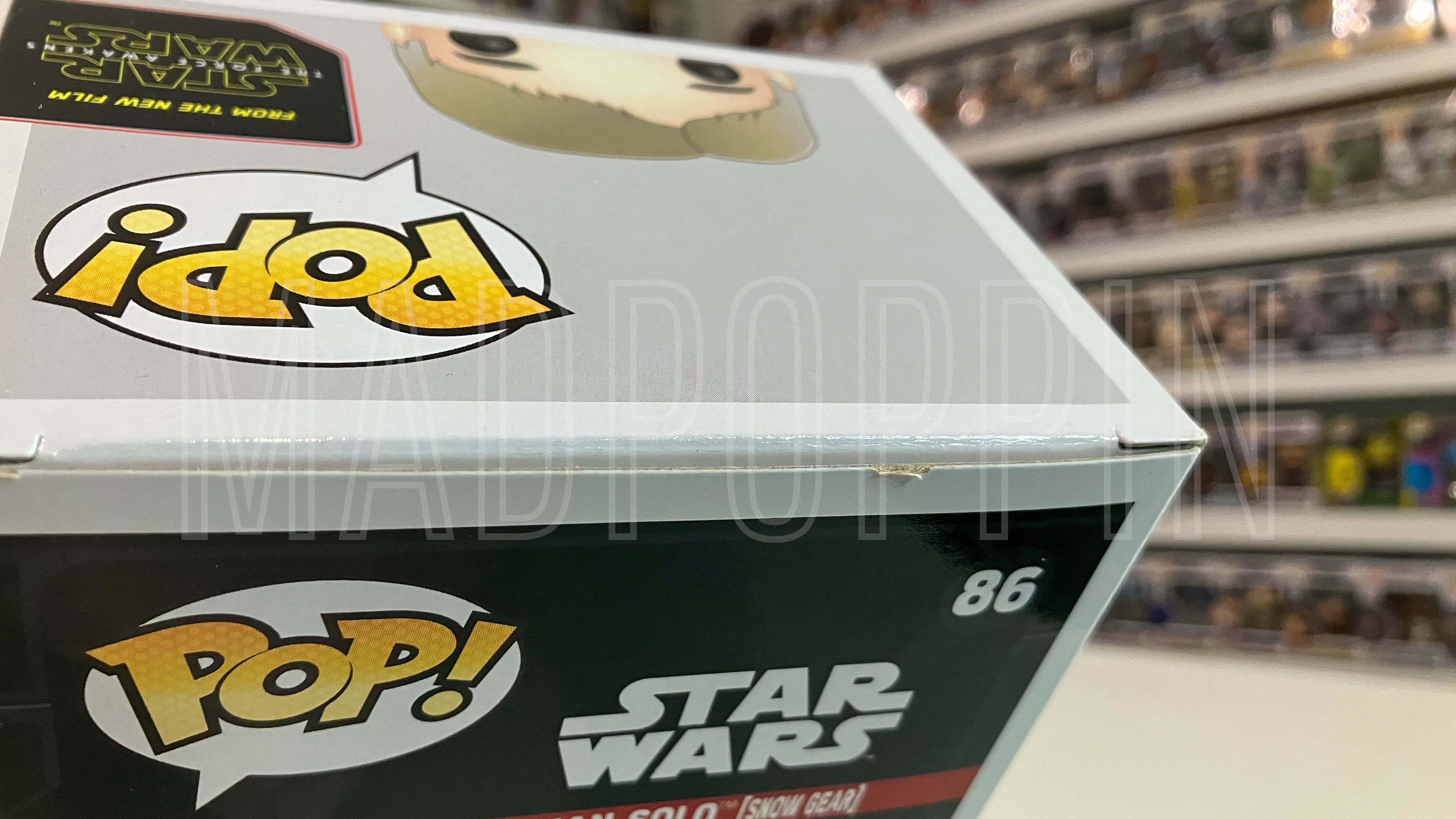 POP! Star Wars: Star Wars - Han Solo [Snow Gear]
