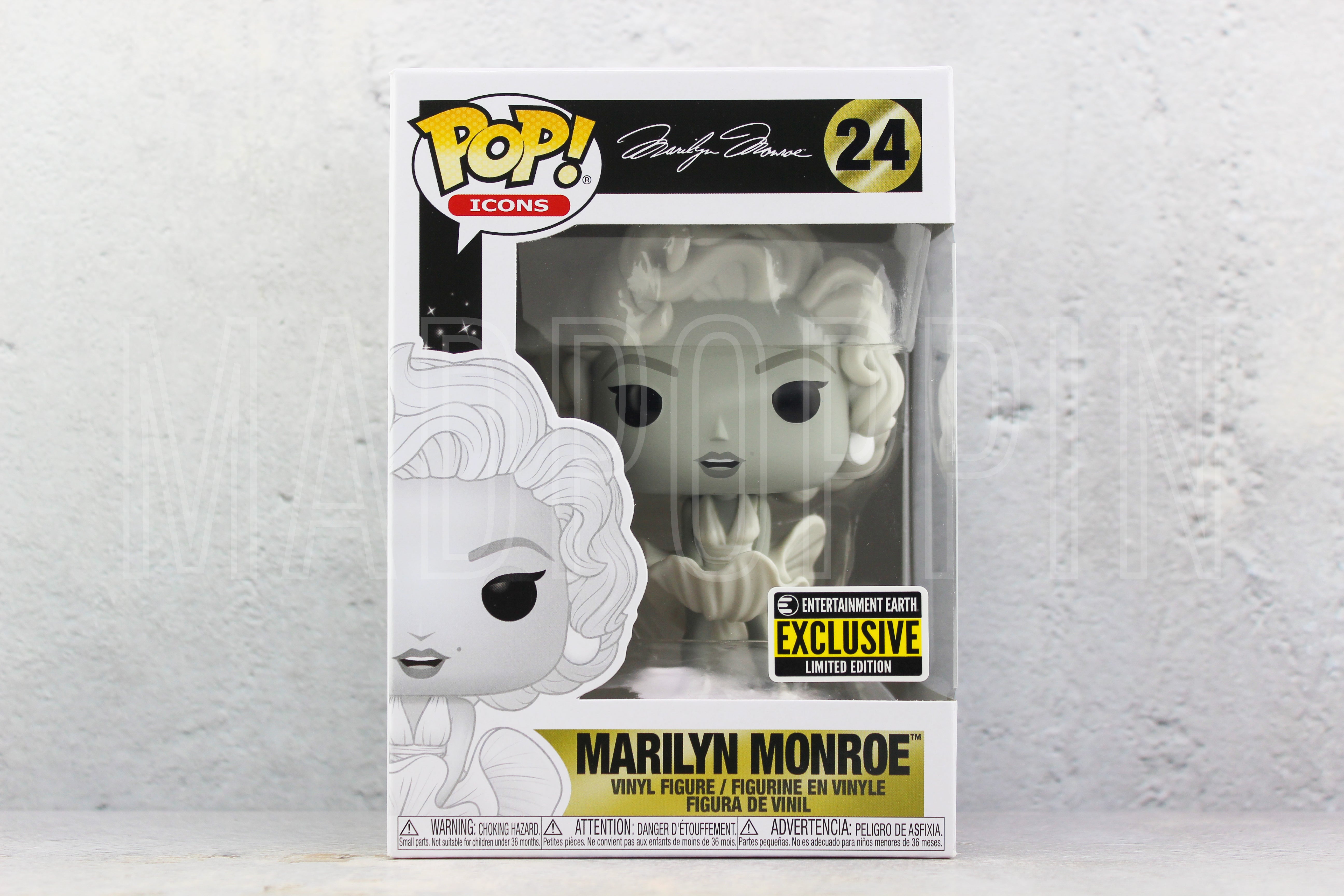 POP! Icons: Marilyn Monroe - Marilyn Monroe (Black & White)